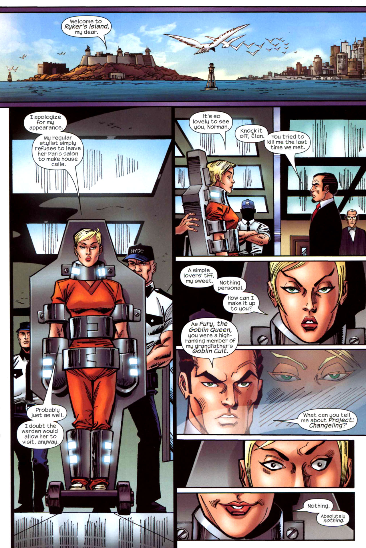 Read online Amazing Spider-Girl comic -  Issue #21 - 11