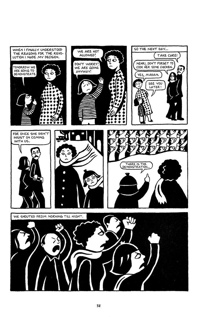 Read online Persepolis comic -  Issue # TPB 1 - 41