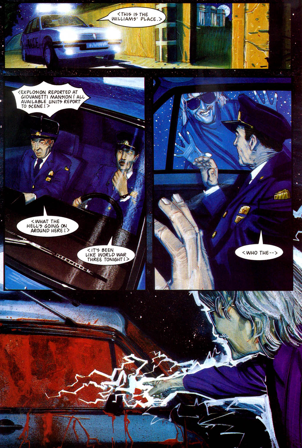 Read online Interface comic -  Issue #5 - 29