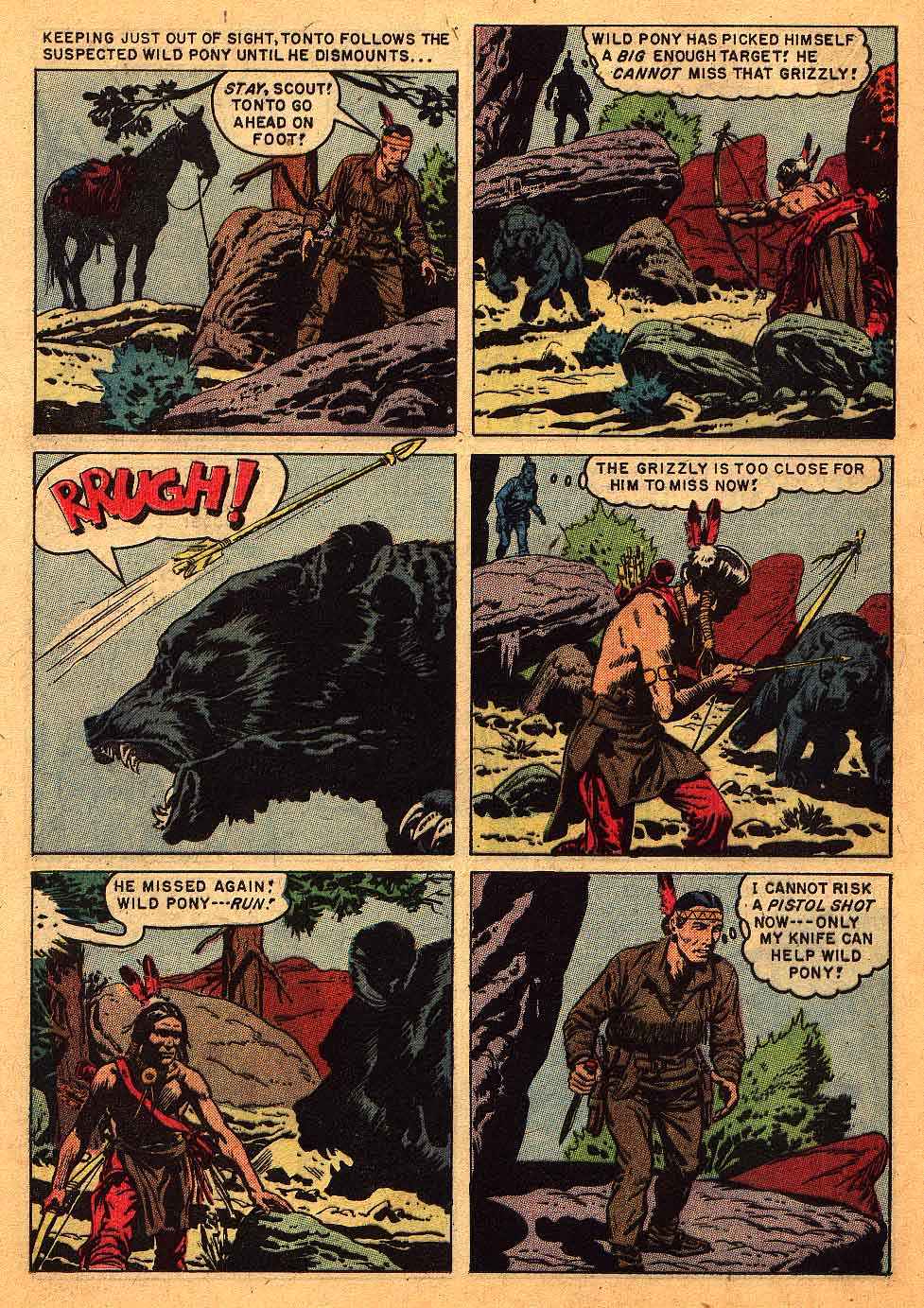 Read online Lone Ranger's Companion Tonto comic -  Issue #31 - 16