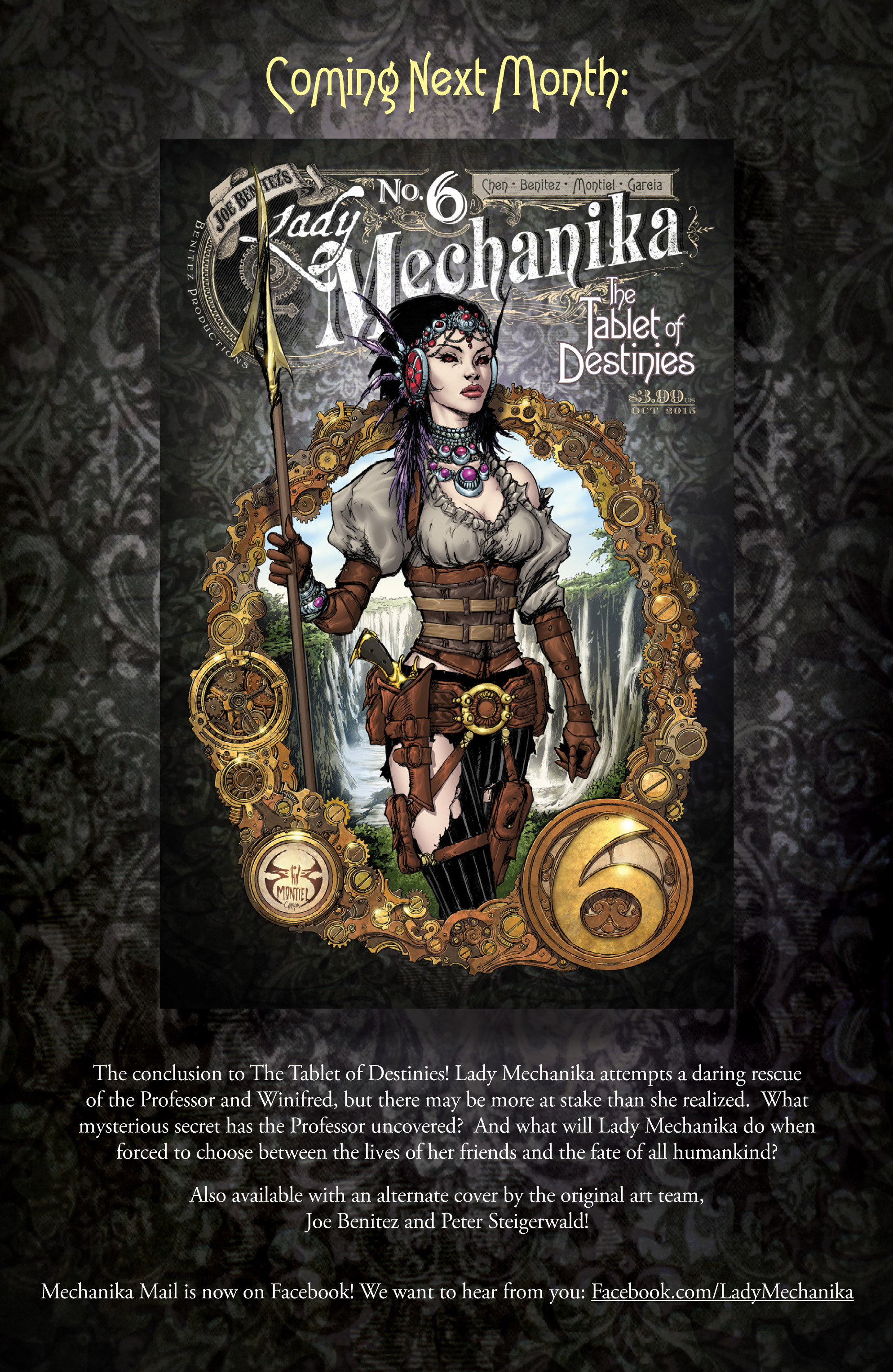 Read online Lady Mechanika: The Tablet of Destinies comic -  Issue #5 - 27