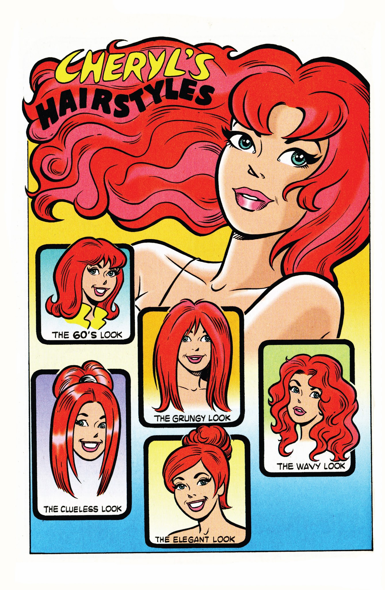 Read online Cheryl Blossom comic -  Issue #6 - 8