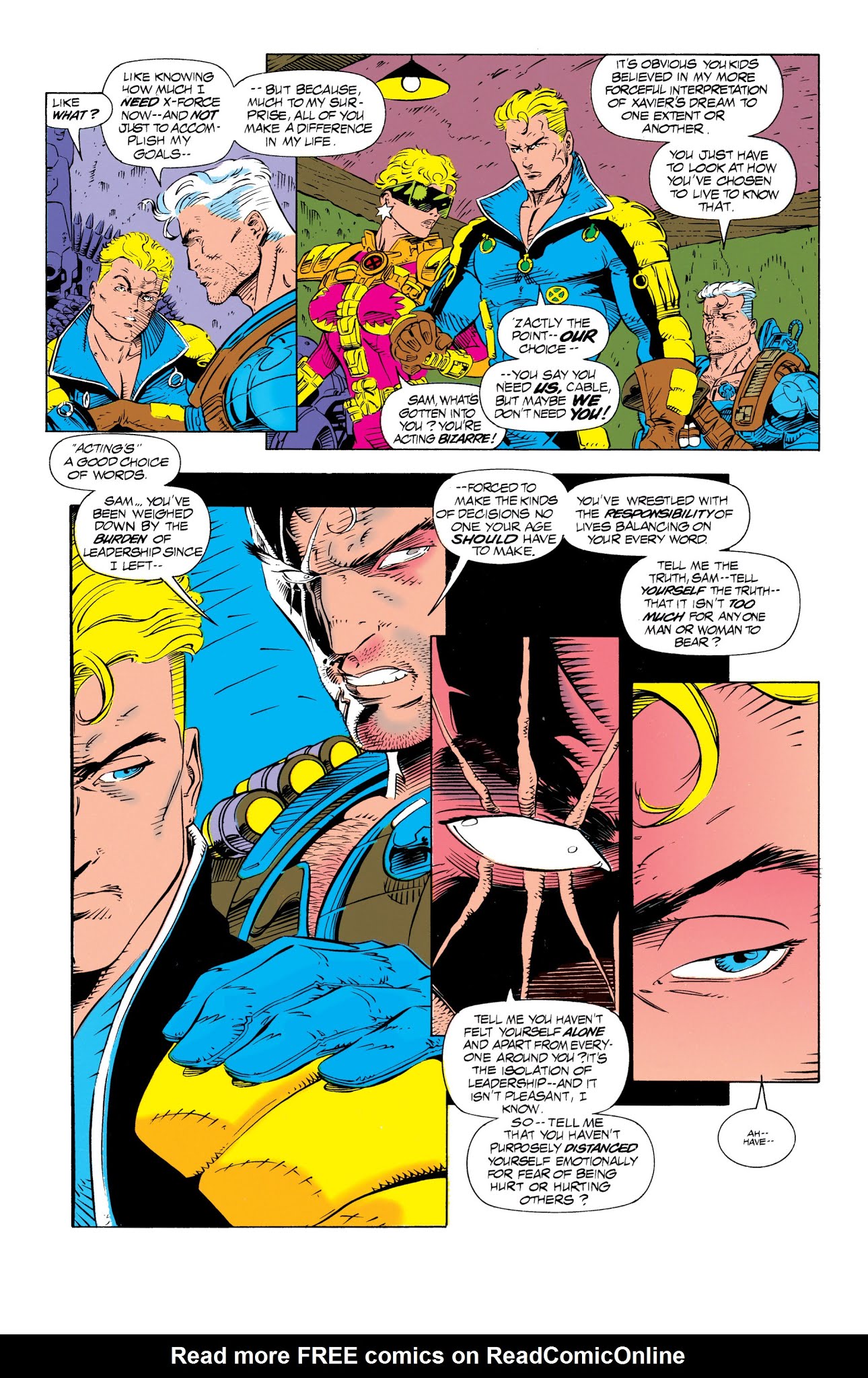 Read online X-Men: Fatal Attractions comic -  Issue # TPB (Part 2) - 68