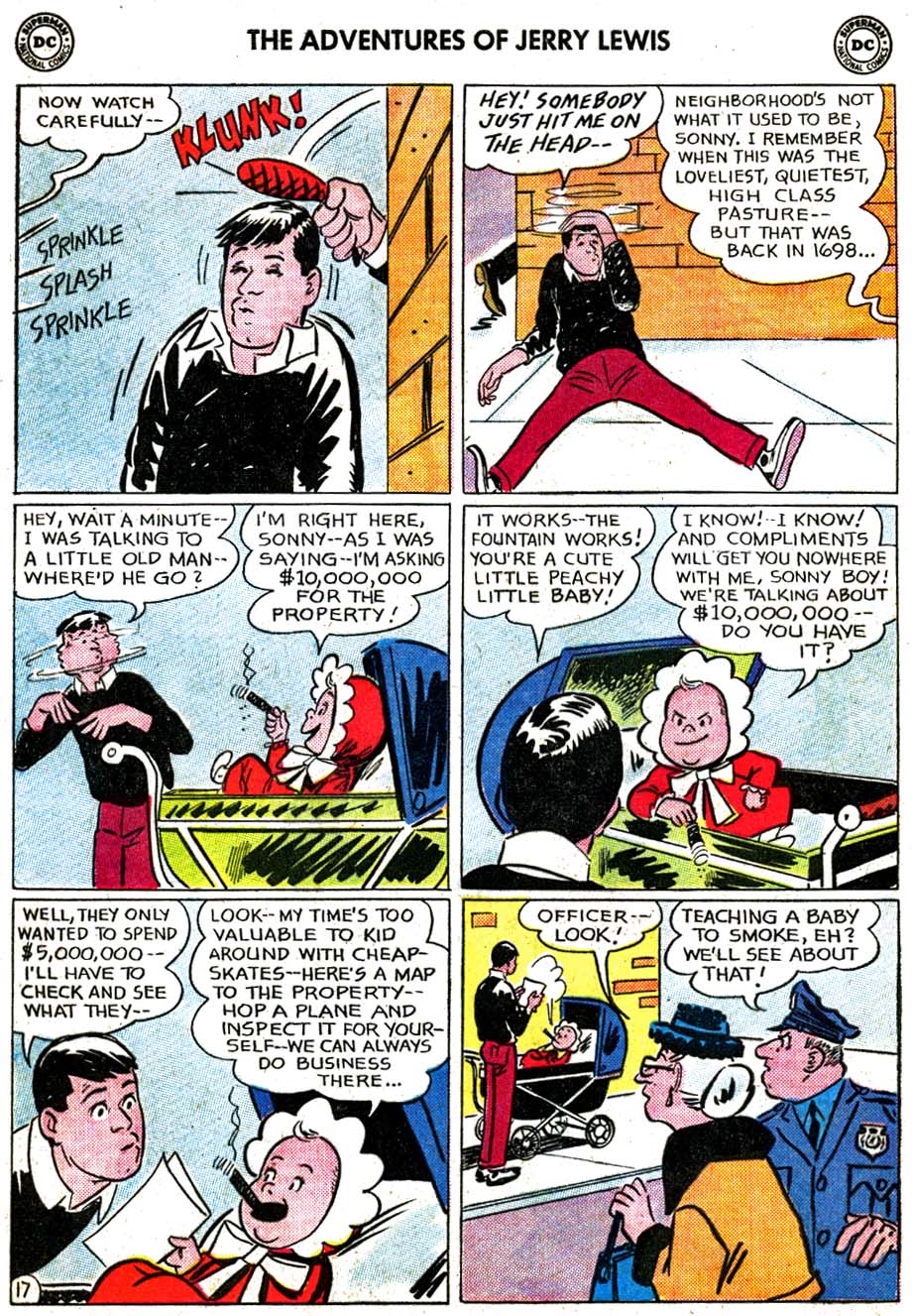 Read online The Adventures of Jerry Lewis comic -  Issue #76 - 20