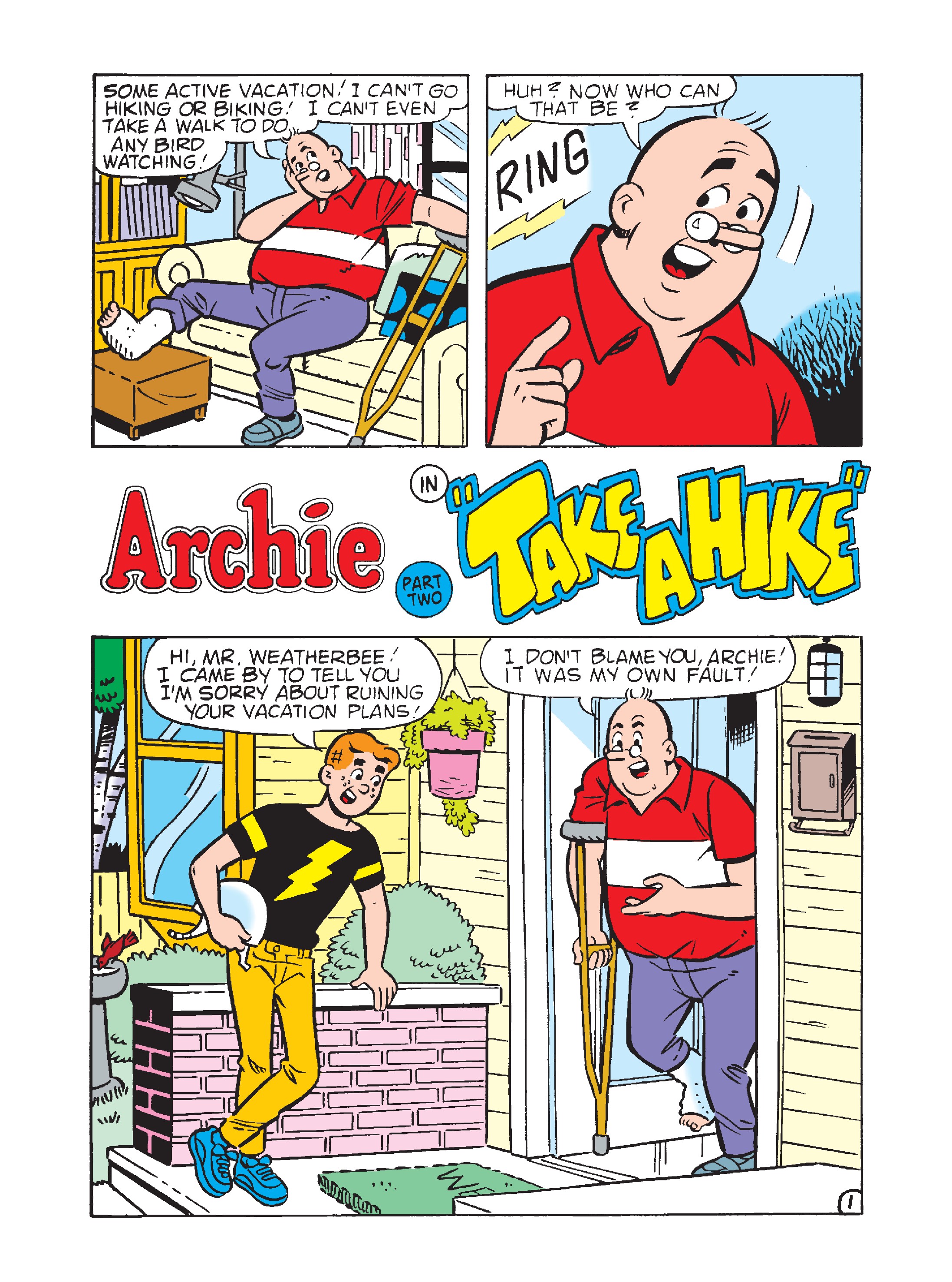Read online Archie 1000 Page Comics Explosion comic -  Issue # TPB (Part 7) - 55
