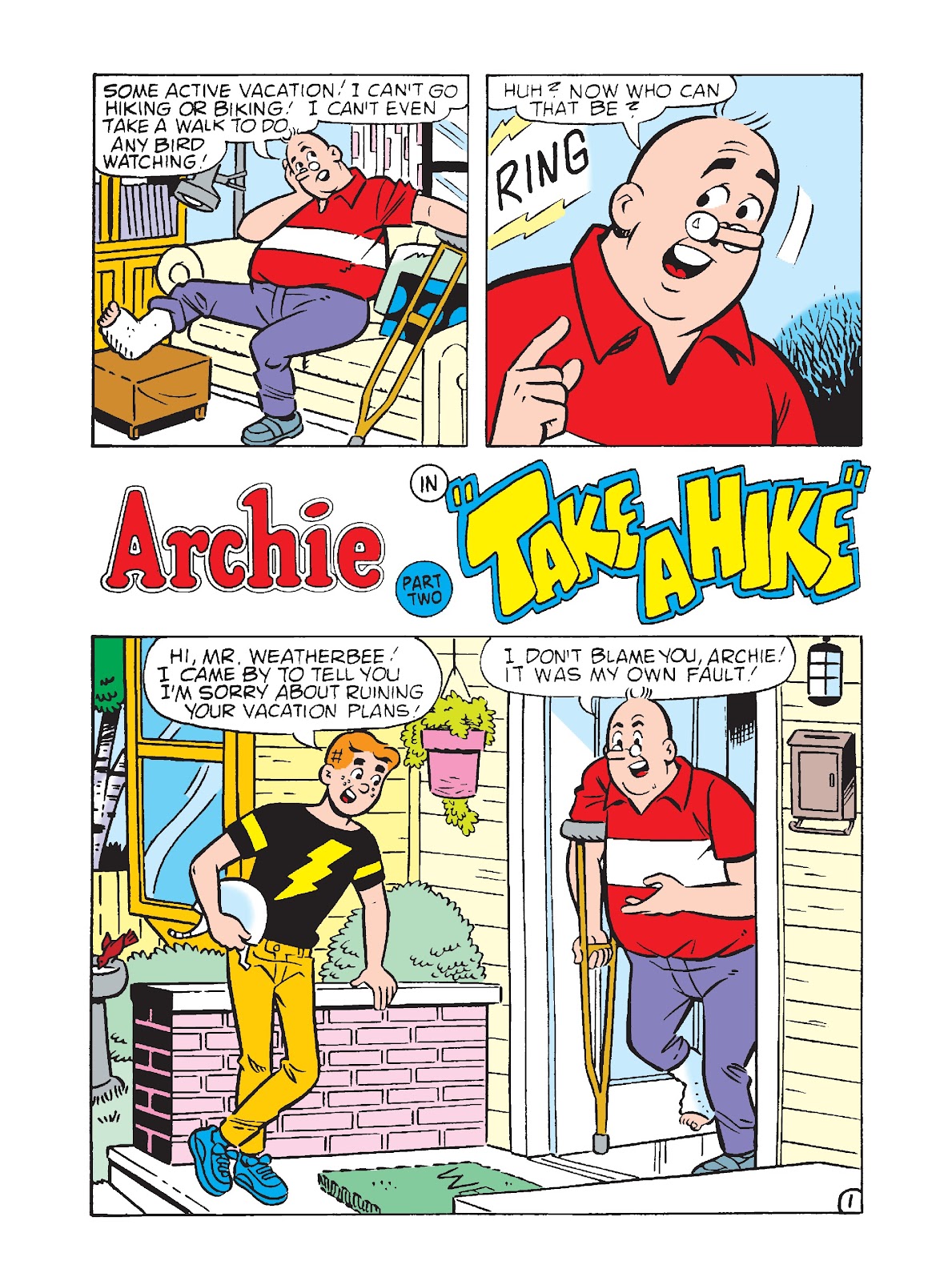 Archie 1000 Page Comics Explosion issue TPB (Part 7) - Page 55