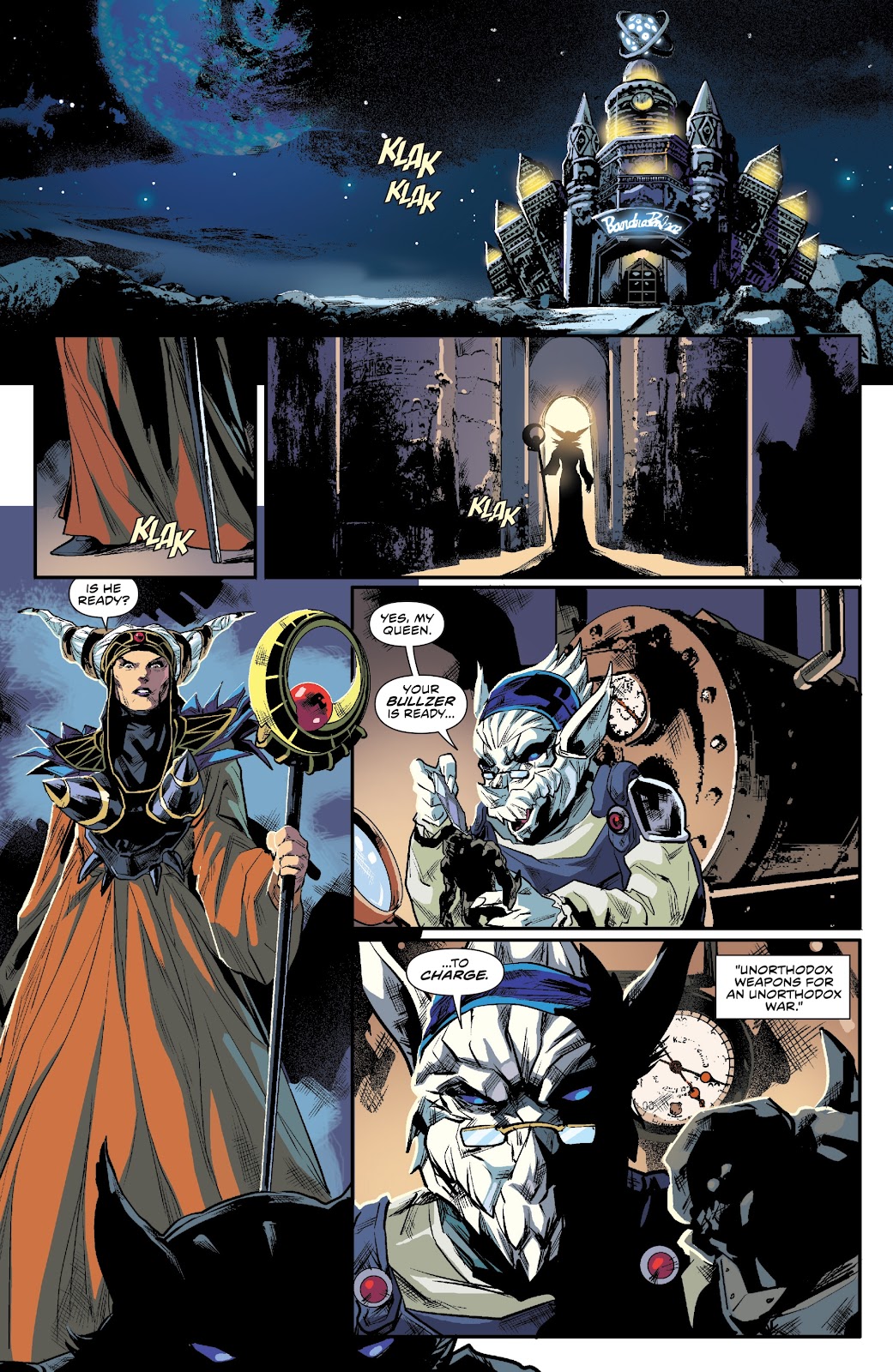 Power Rangers: Sins of the Future issue TPB - Page 103