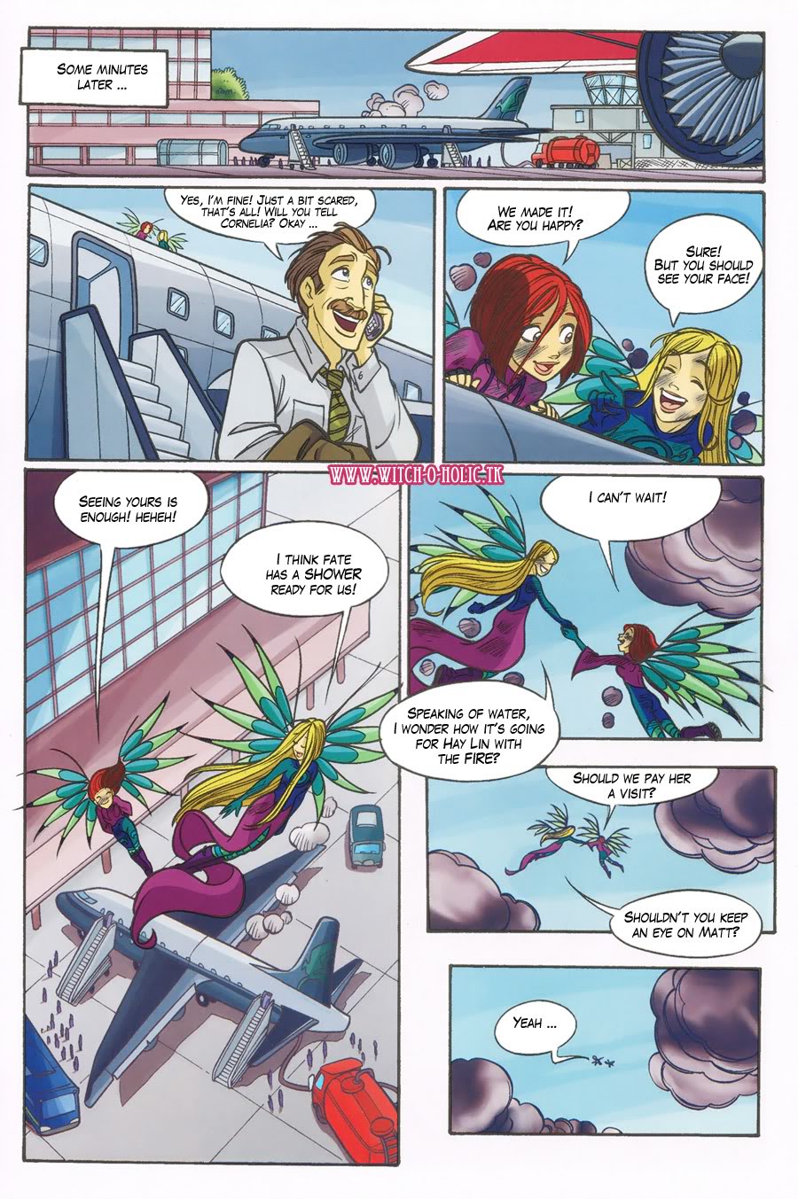 W.i.t.c.h. issue 107 - Page 7
