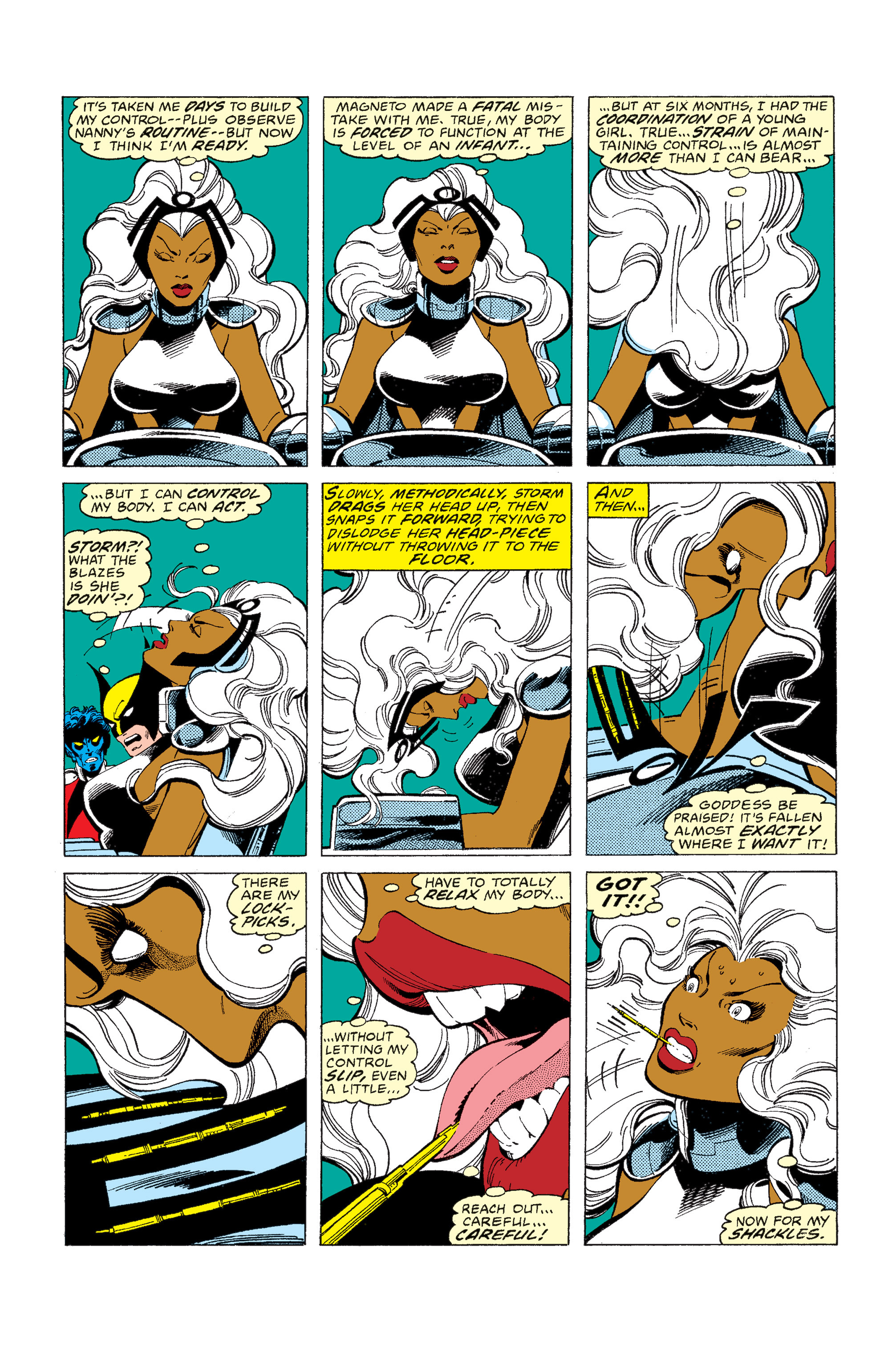 Read online Uncanny X-Men (1963) comic -  Issue #113 - 6
