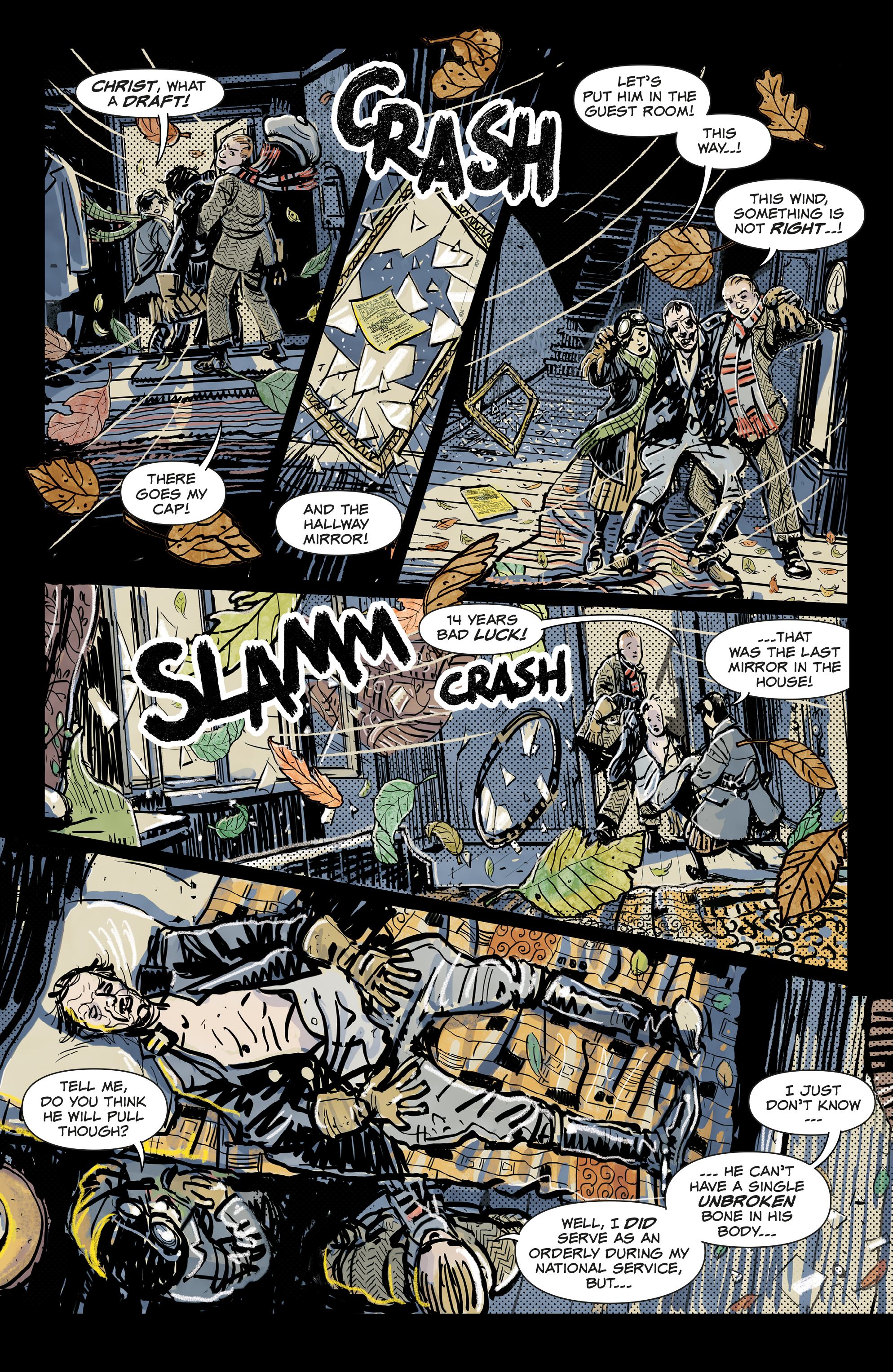 Read online The Northern Dark comic -  Issue #3 - 26