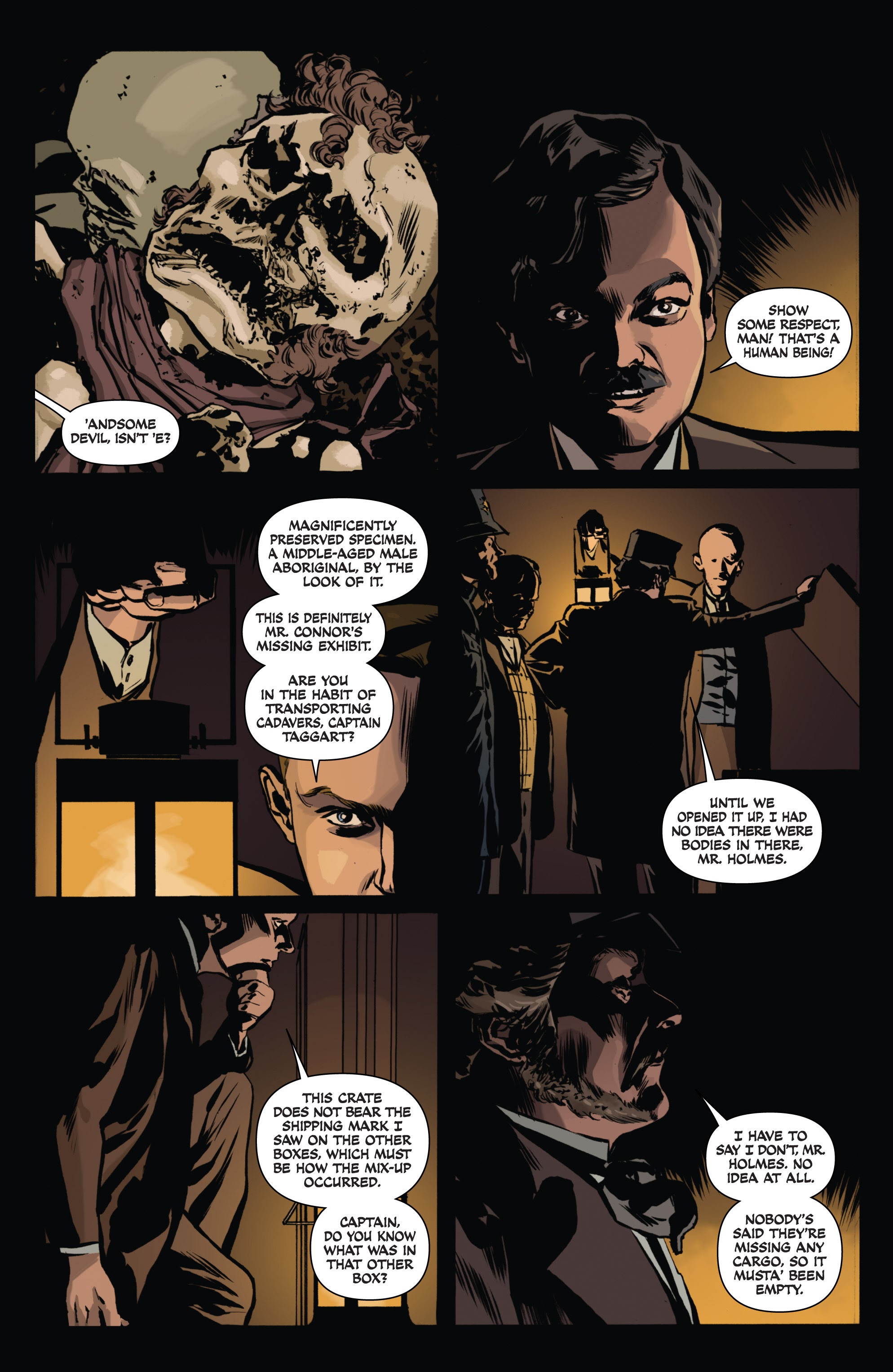 Read online Sherlock Holmes: The Liverpool Demon comic -  Issue #3 - 16
