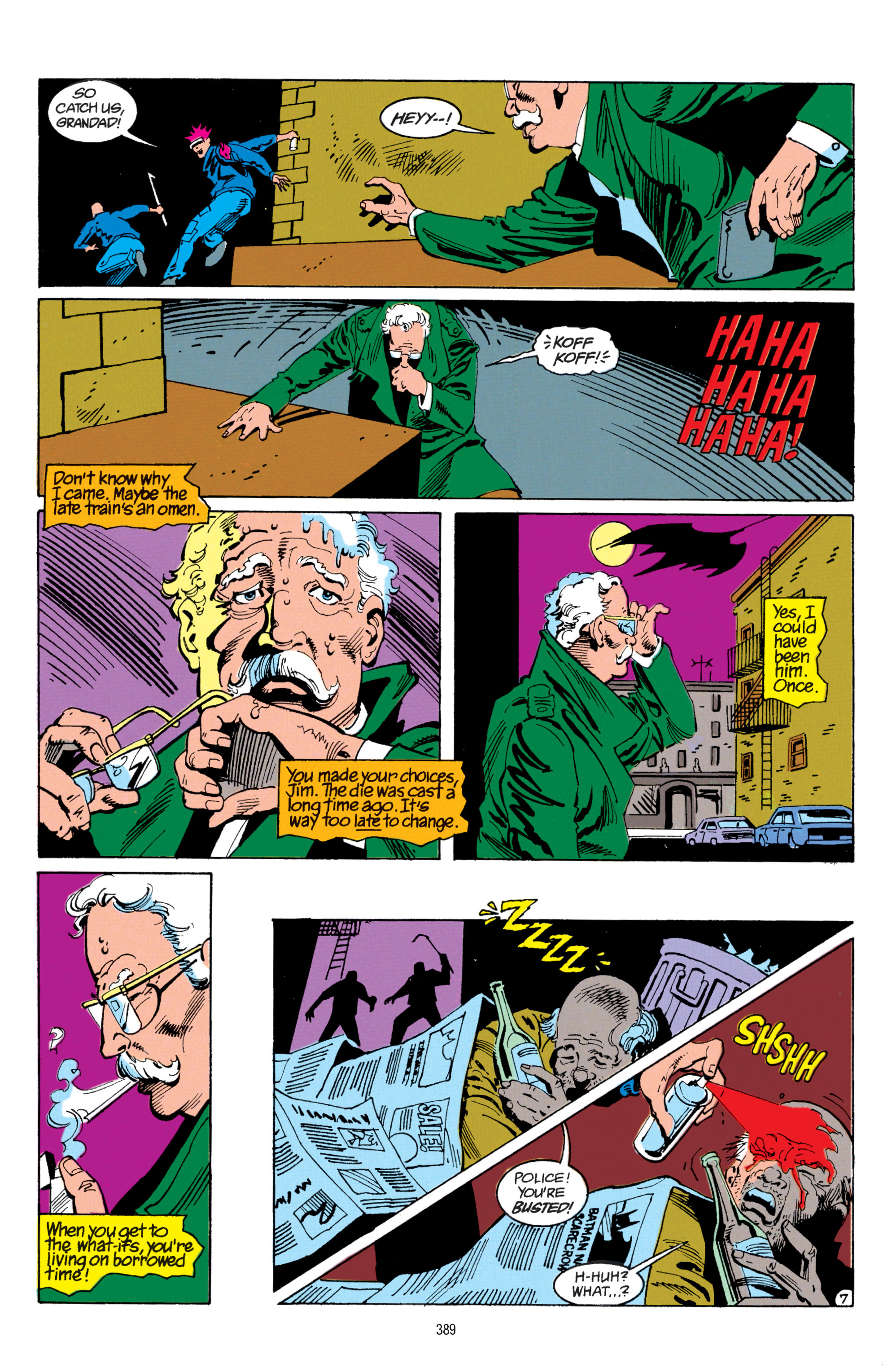 Read online Legends of the Dark Knight: Norm Breyfogle comic -  Issue # TPB 2 (Part 4) - 87