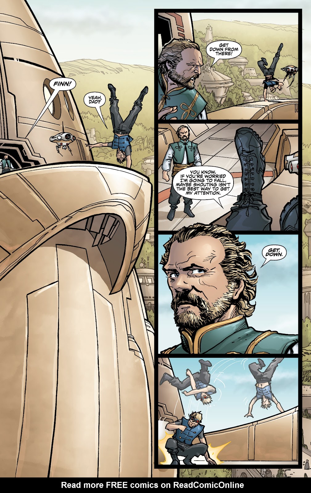 Star Wars: Invasion issue 1 - Page 5