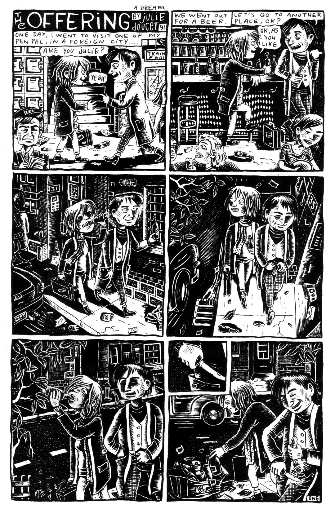 Read online Dirty Plotte comic -  Issue #4 - 13