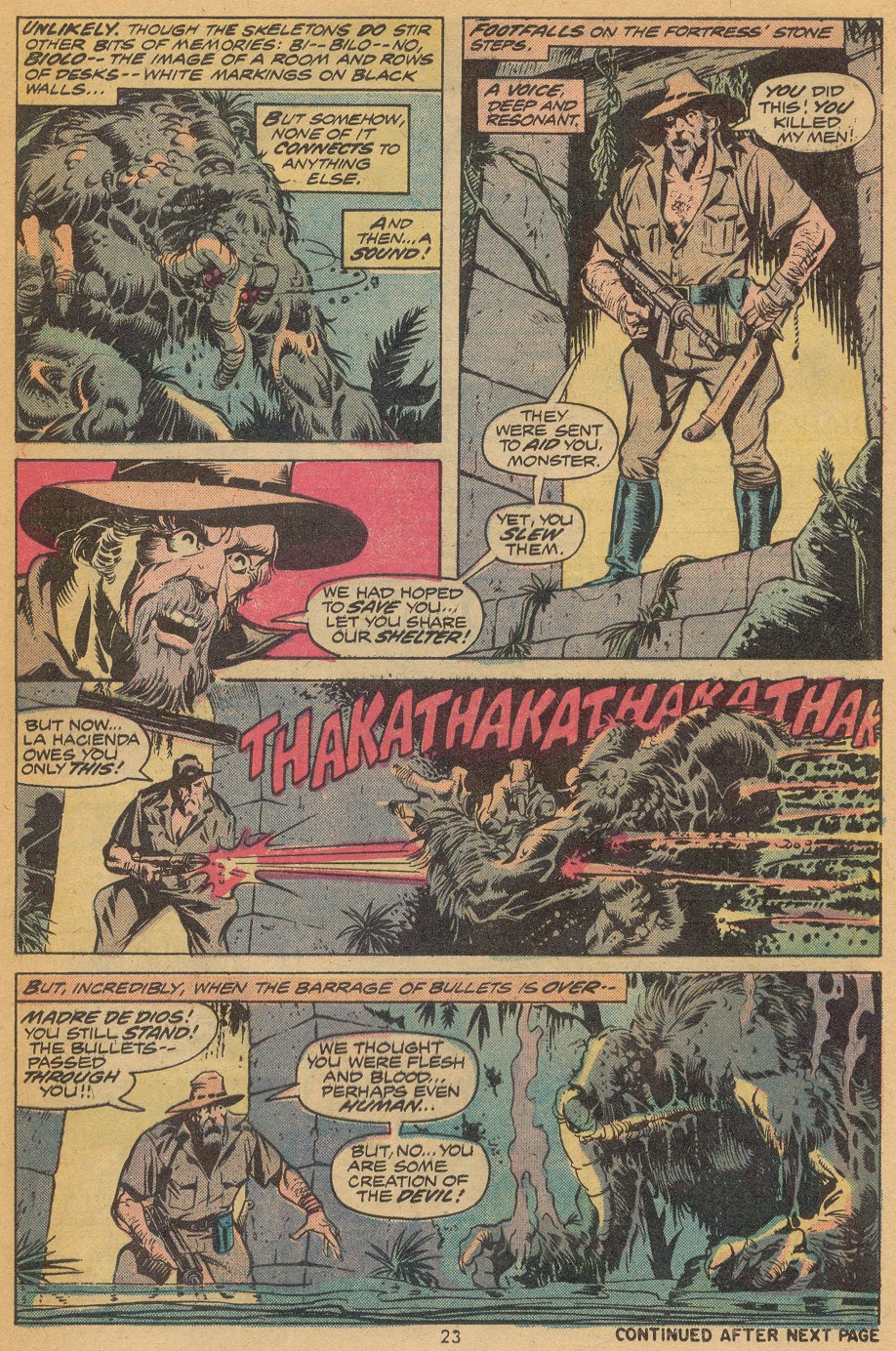 Read online Man-Thing (1974) comic -  Issue #7 - 17