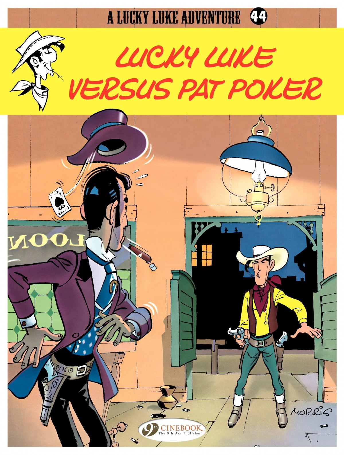 Read online A Lucky Luke Adventure comic -  Issue #44 - 1