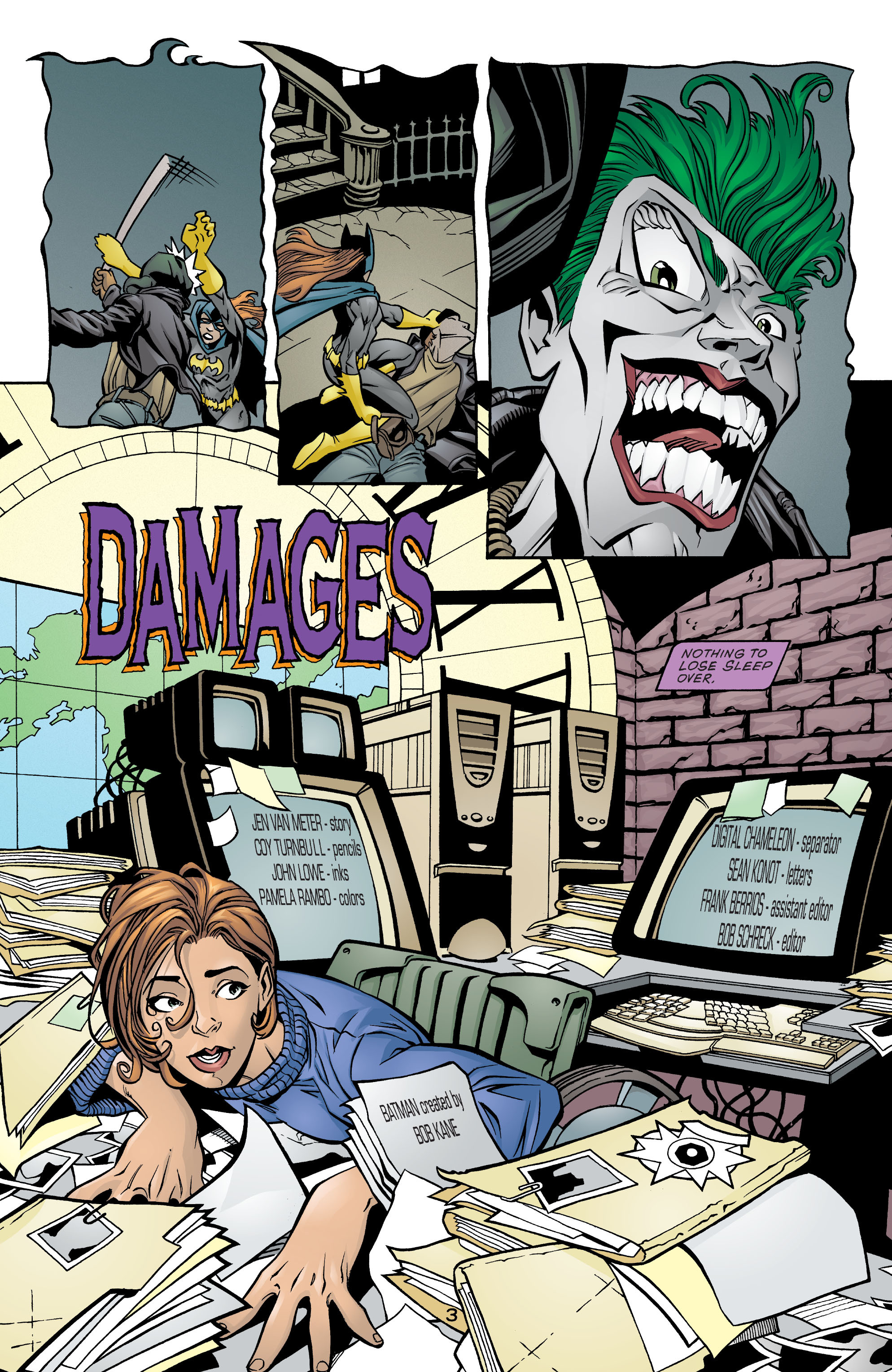 Read online Batman: Gotham Knights comic -  Issue #12 - 4