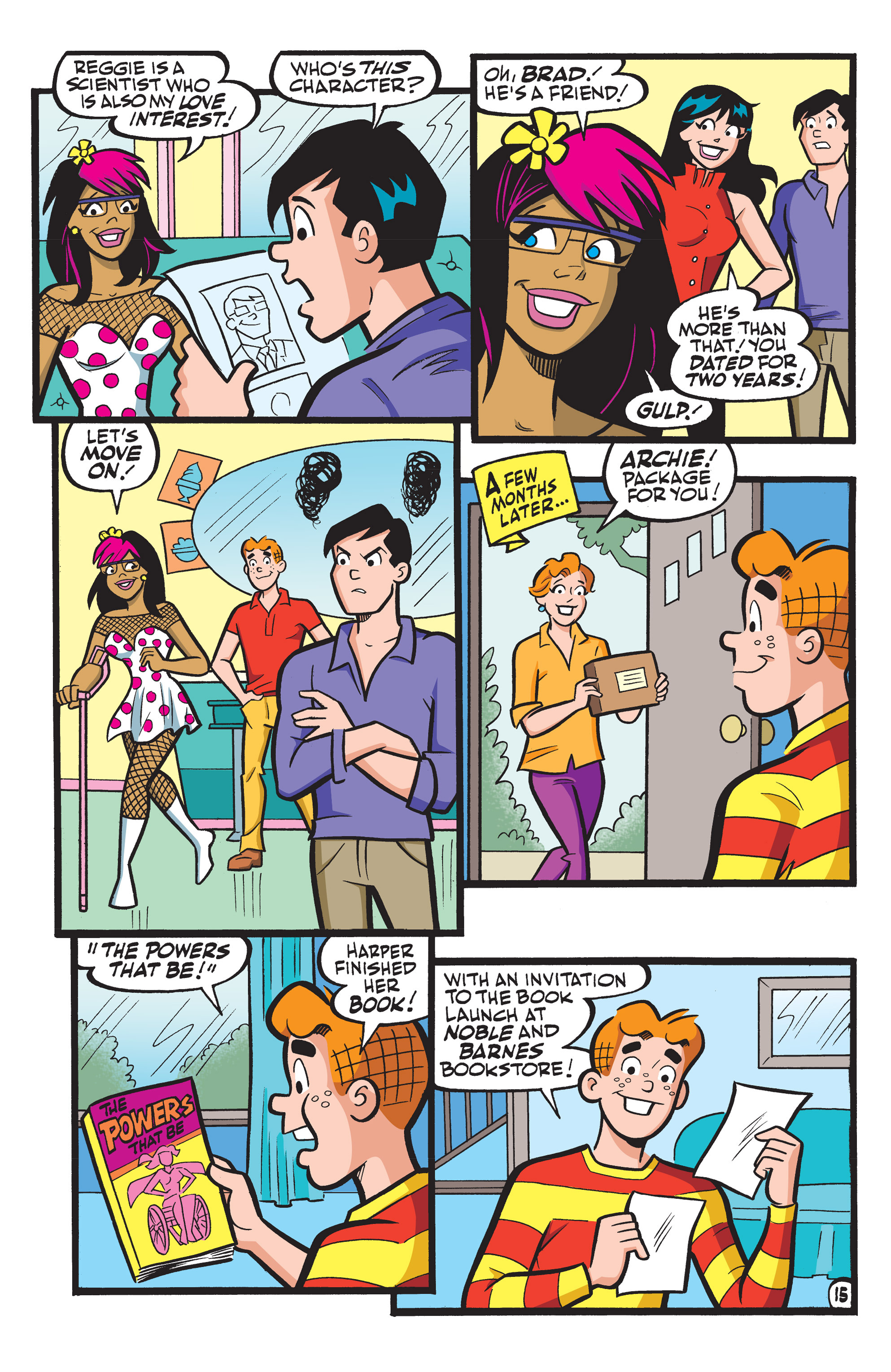 Read online Archie (1960) comic -  Issue #665 - 16