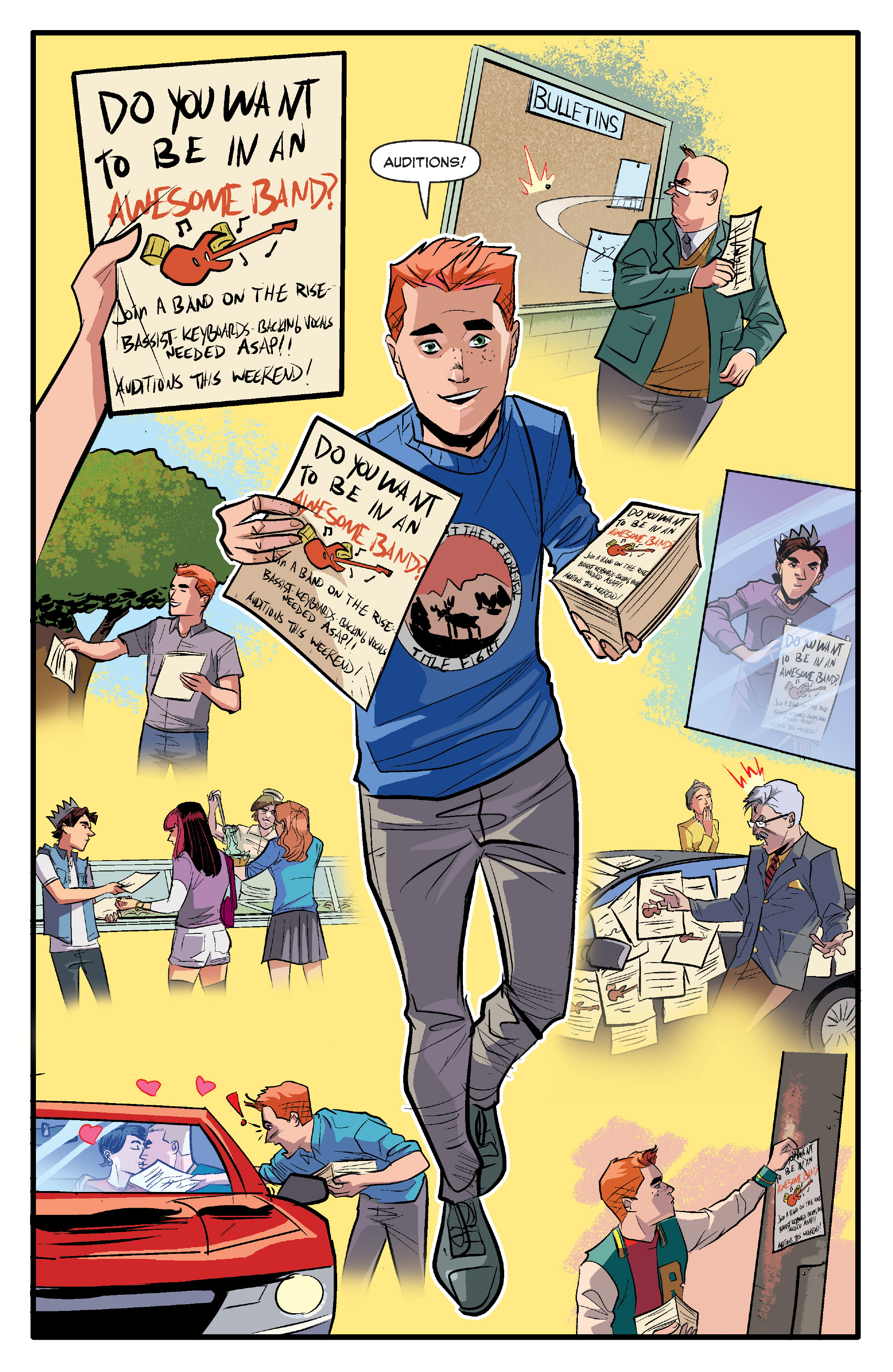 Read online The Archies comic -  Issue # Full - 13