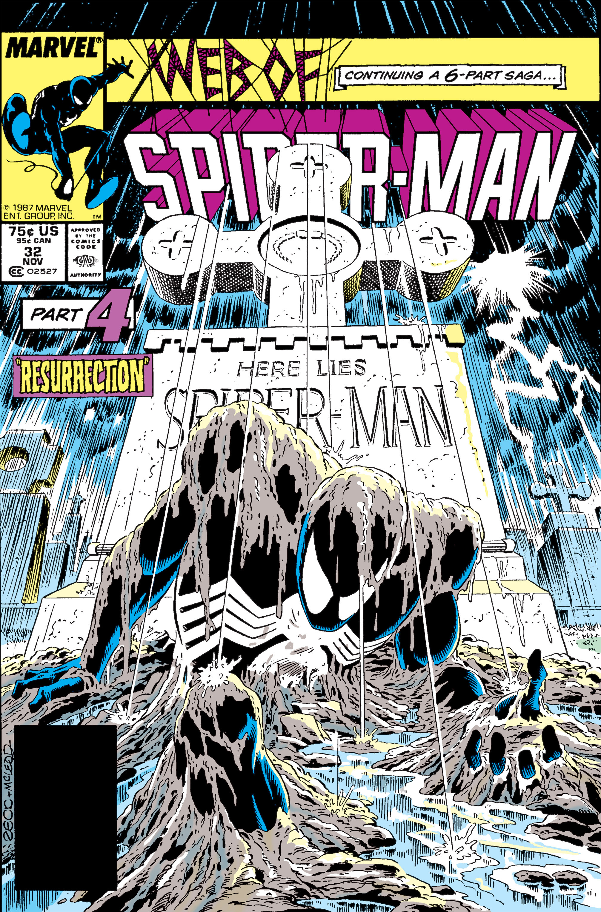 Read online Spider-Man: Kraven's Last Hunt comic -  Issue # Full - 72