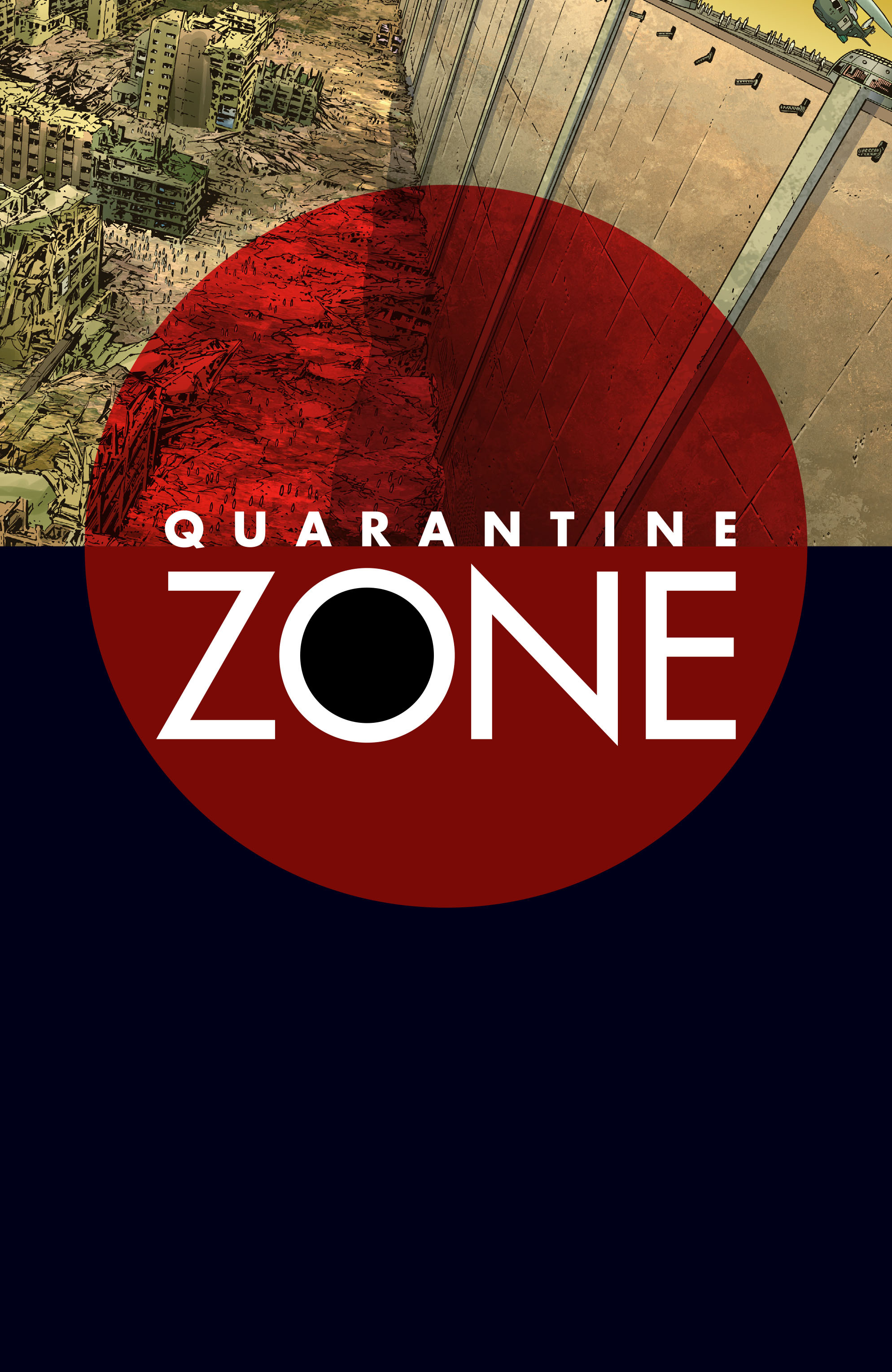 Read online Quarantine Zone comic -  Issue # TPB (Part 1) - 2