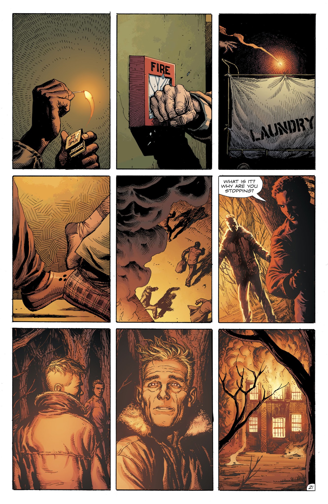 Read online Doomsday Clock comic -  Issue #4 - 24