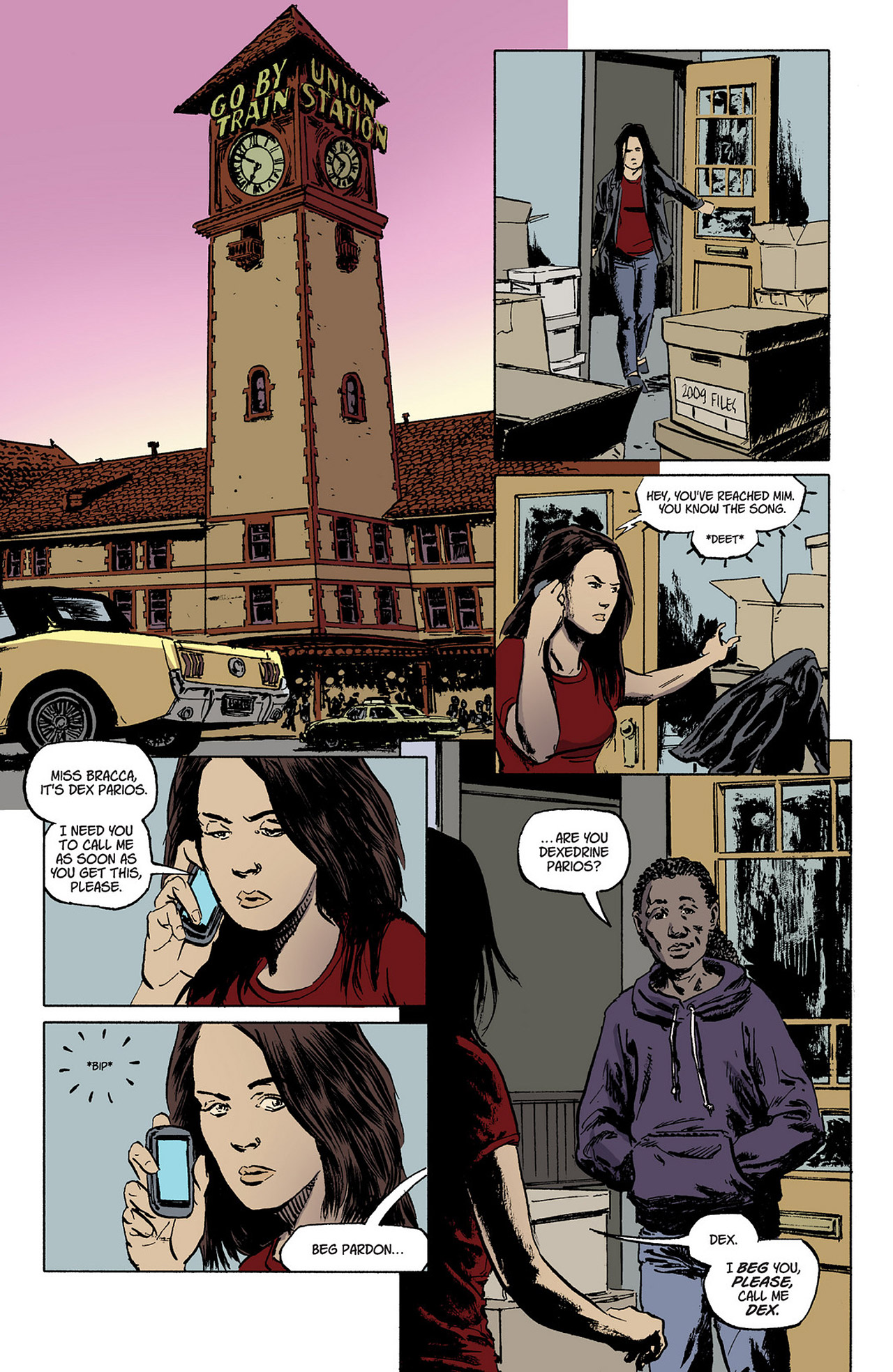 Read online Stumptown (2012) comic -  Issue #2 - 8