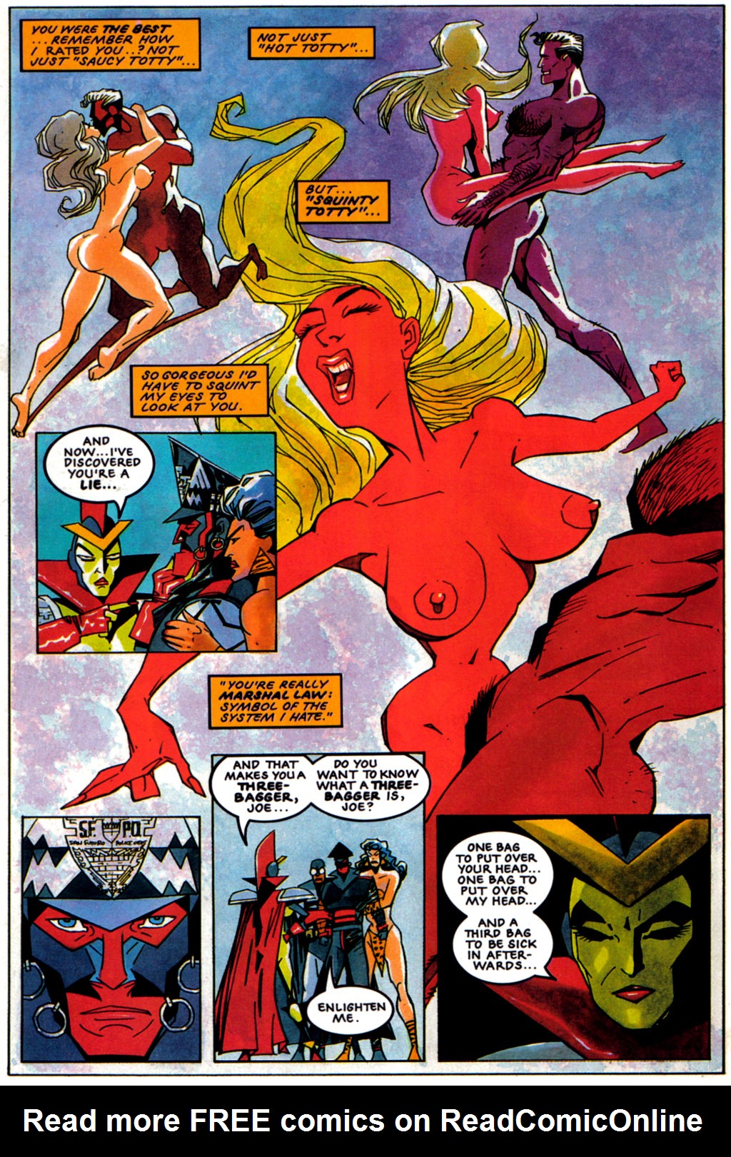 Read online Marshal Law: Super Babylon comic -  Issue # Full - 43