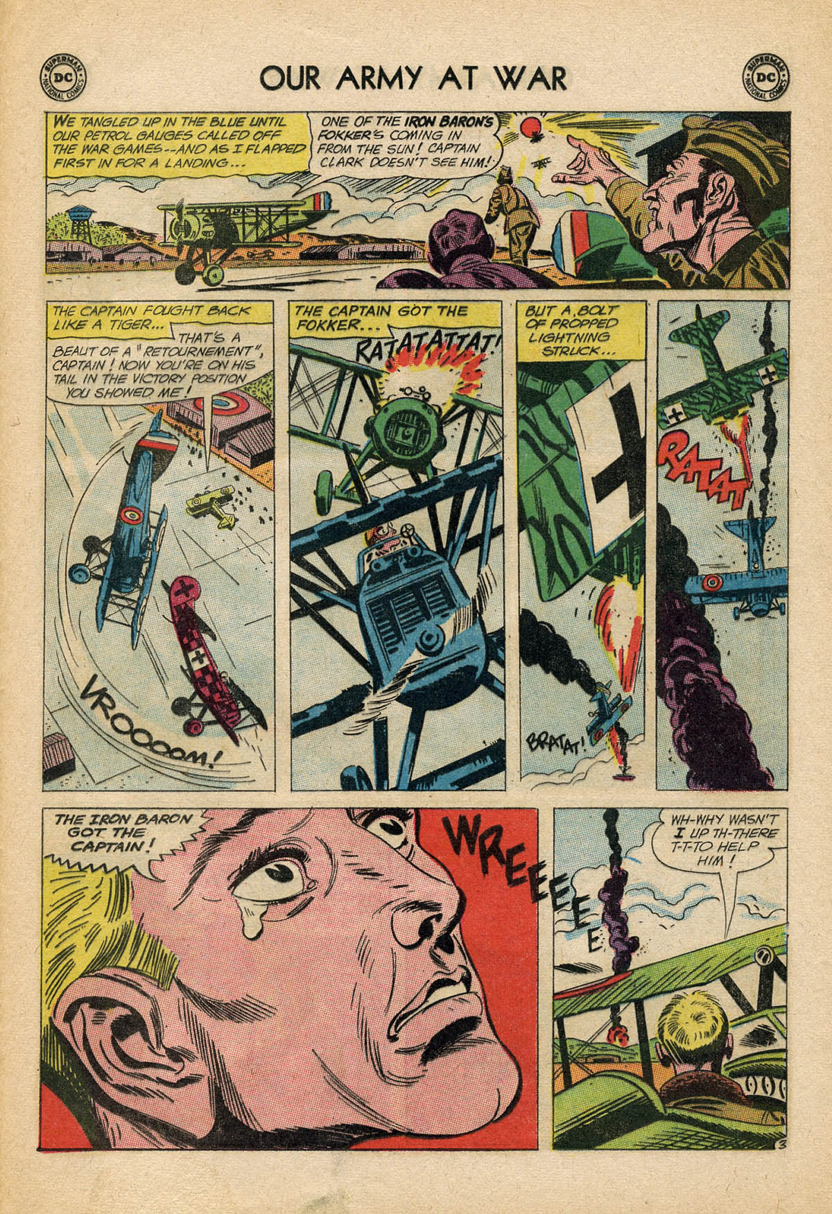 Read online Our Army at War (1952) comic -  Issue #133 - 29