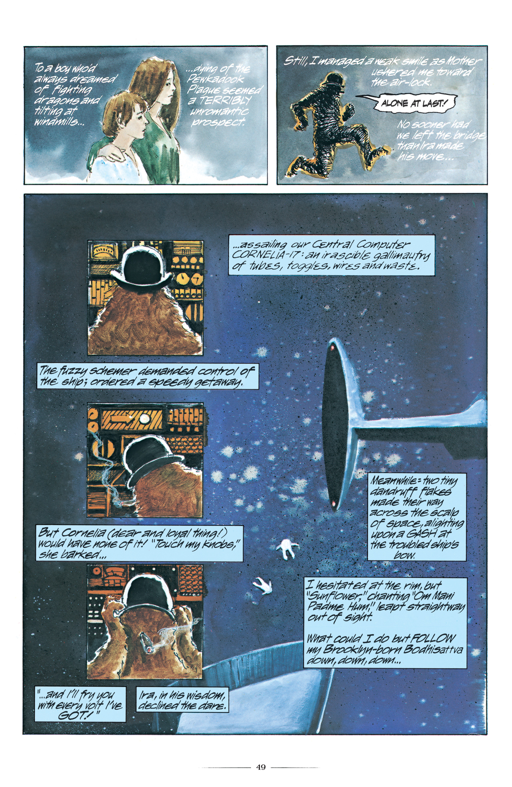 Read online Moonshadow: The Definitive Edition comic -  Issue # TPB (Part 1) - 50