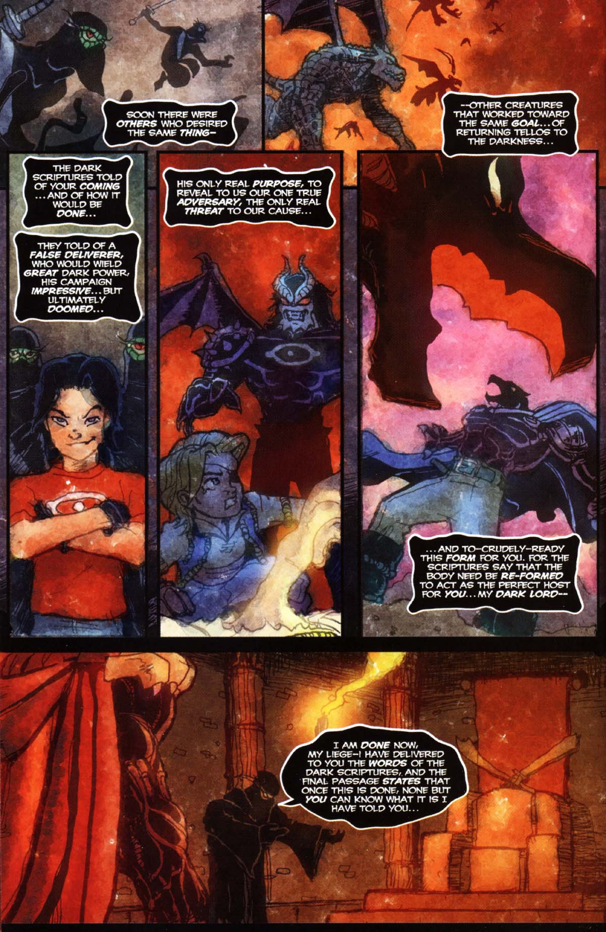 Read online Tellos: Sons & Moons comic -  Issue # Full - 42
