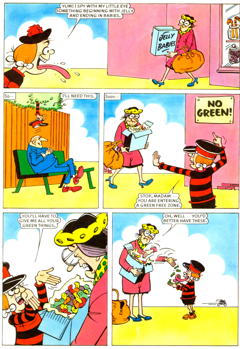 Read online The Beano Book (Annual) comic -  Issue #1990 - 119