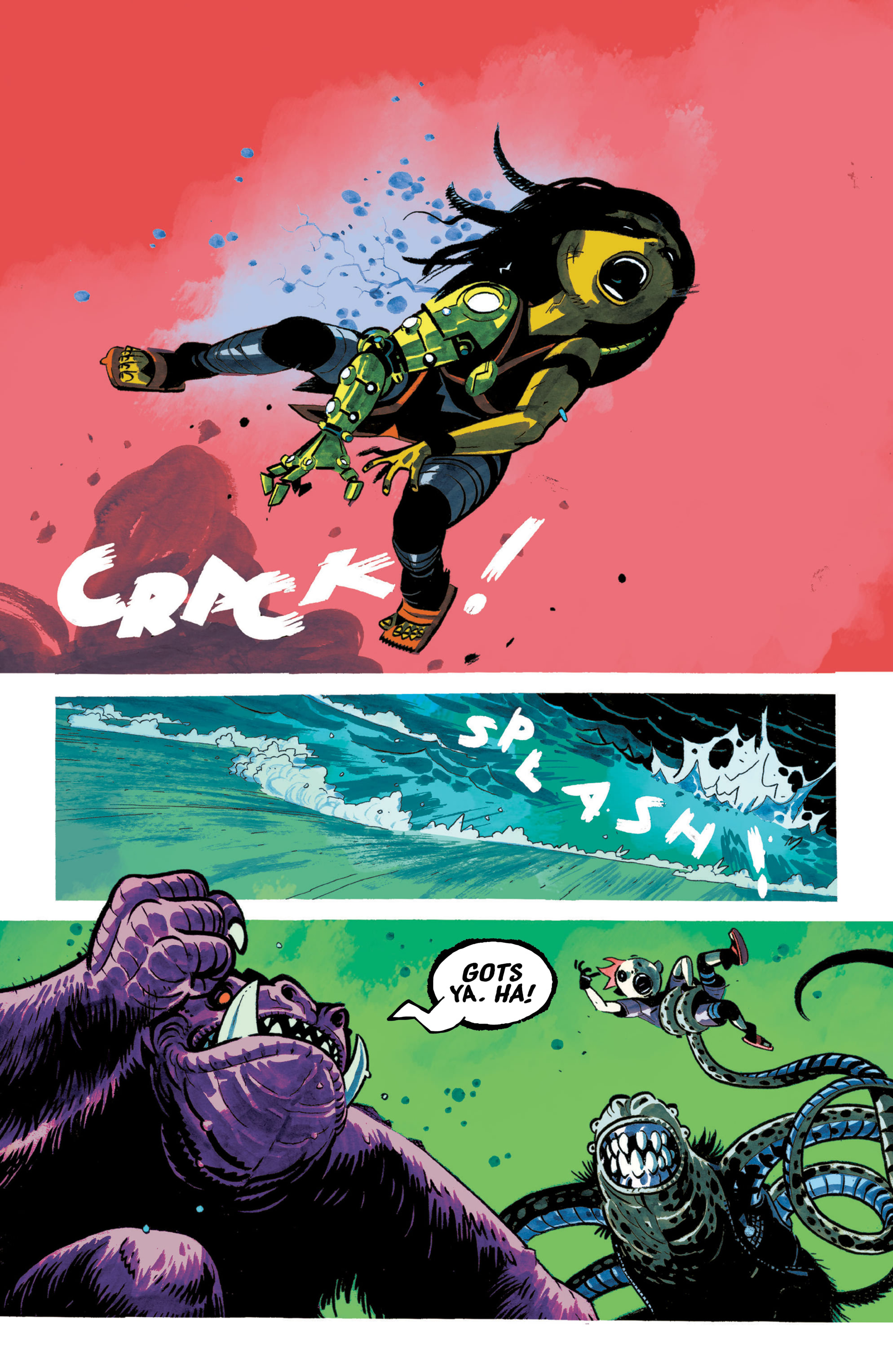 Read online Kaya comic -  Issue #5 - 26