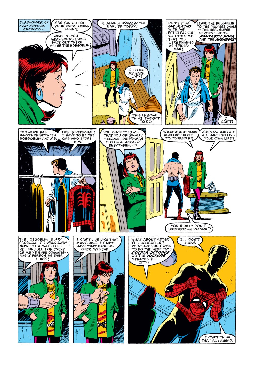 Read online The Amazing Spider-Man (1963) comic -  Issue #276 - 14