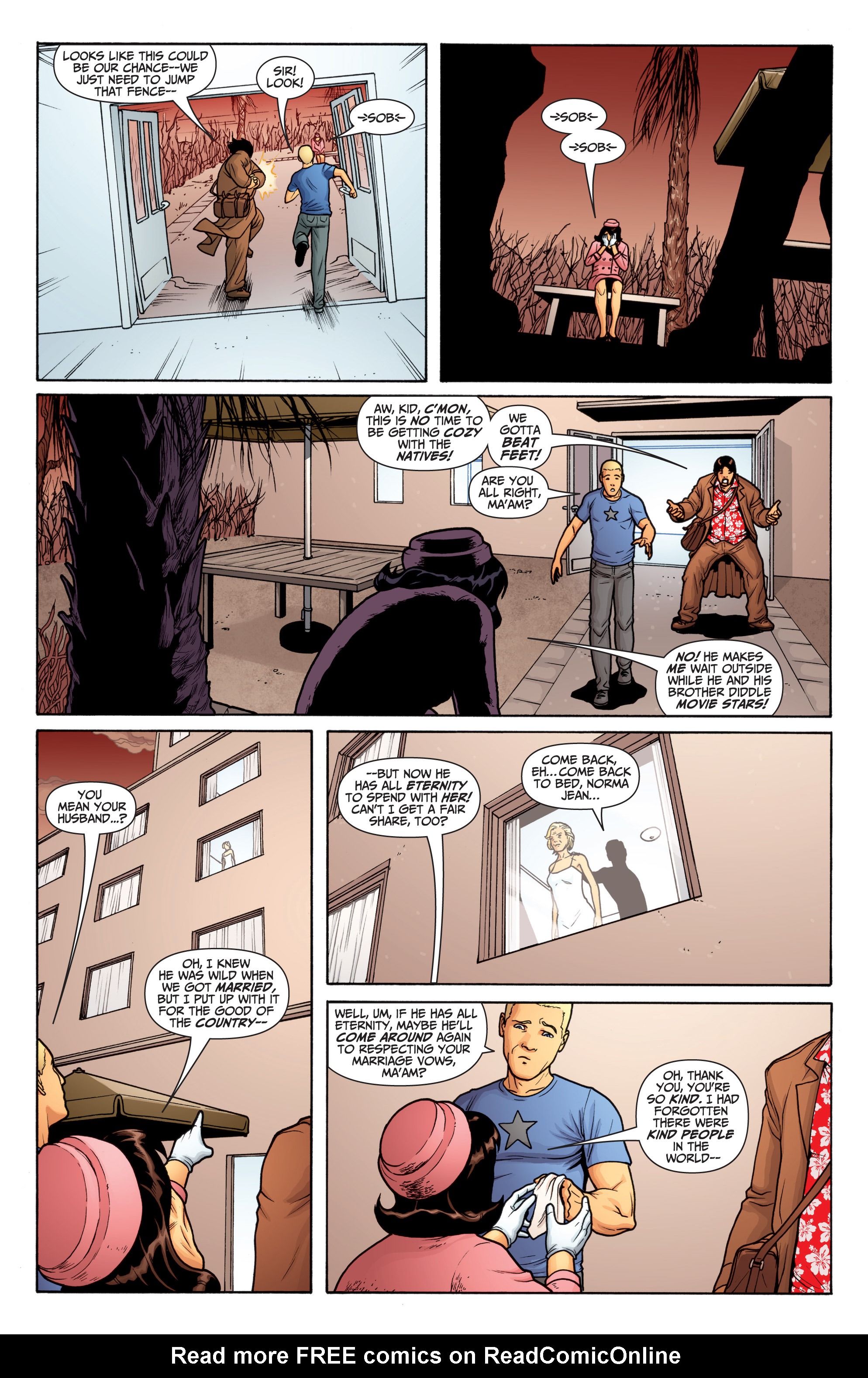 Read online Archer and Armstrong comic -  Issue #Archer and Armstrong _TPB 6 - 41