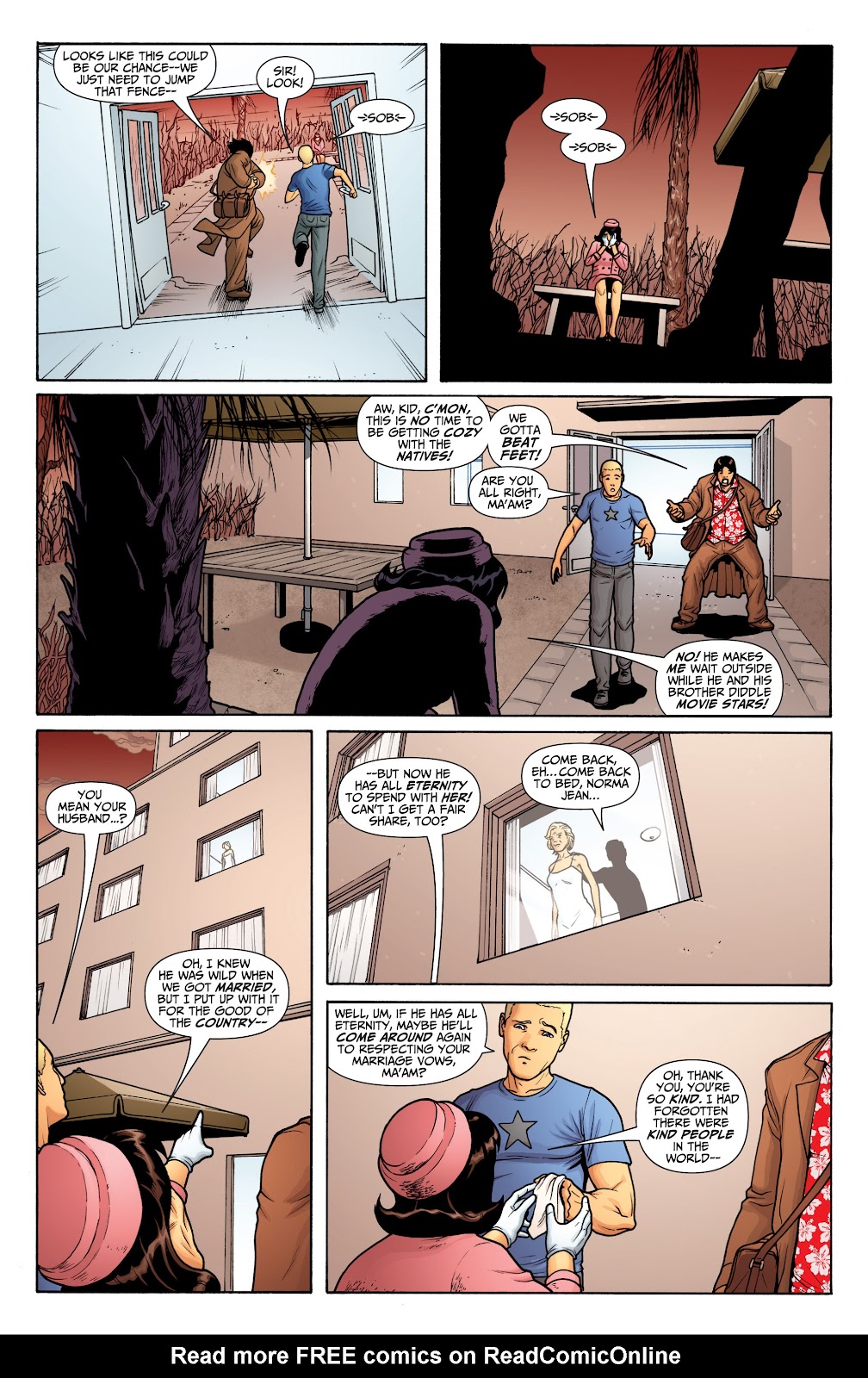 Archer and Armstrong issue TPB 6 - Page 41