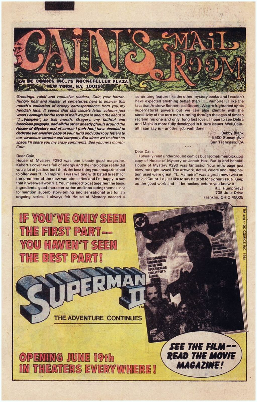 Read online House of Mystery (1951) comic -  Issue #296 - 34