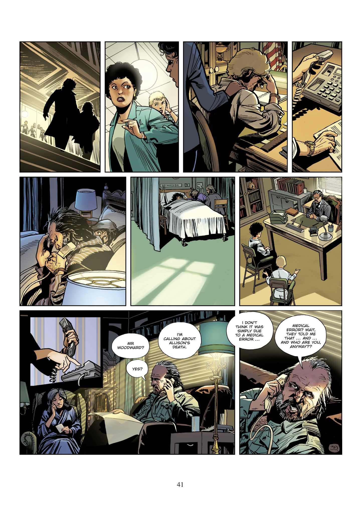 Read online XIII Mystery comic -  Issue #8 - 43