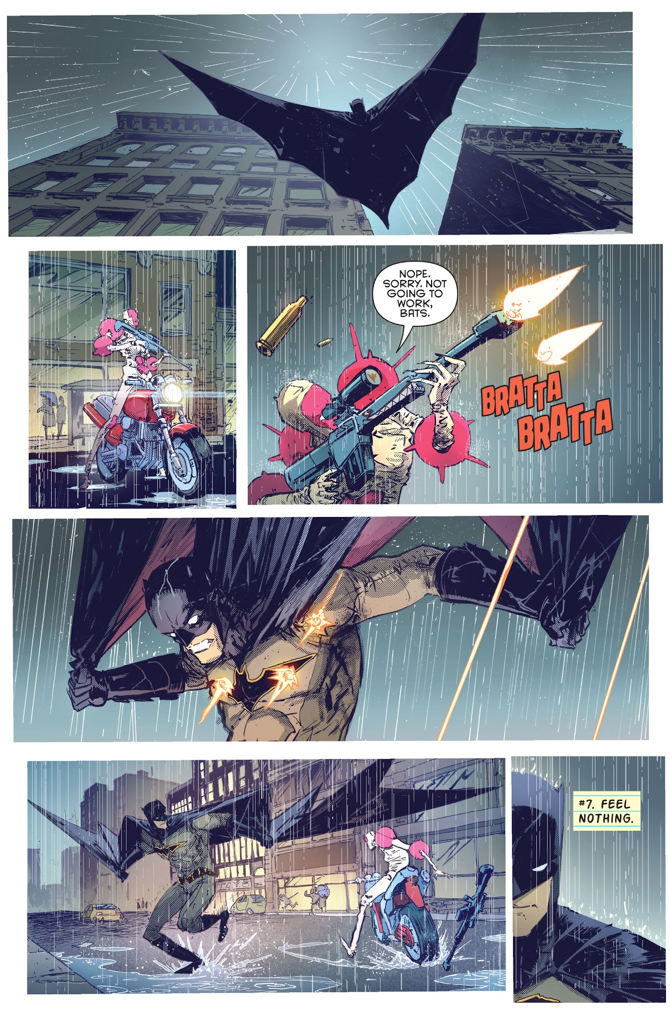 Read online Batman (2011) comic -  Issue # _TPB 10 - 98