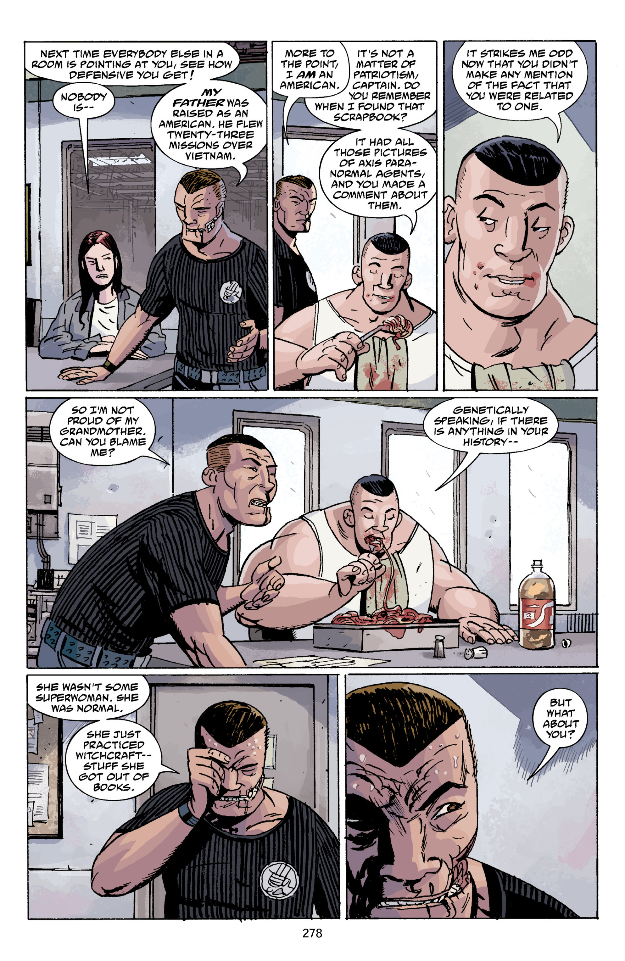 Read online B.P.R.D.: Plague of Frogs (2011) comic -  Issue # TPB 3 (Part 3) - 79