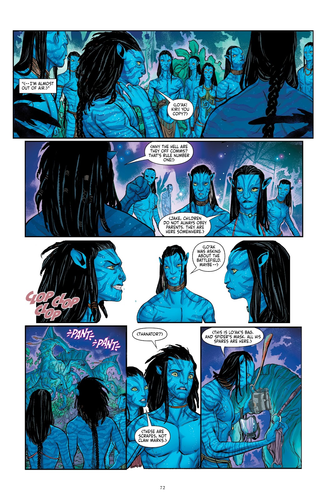 Avatar: The High Ground issue TPB 1 - Page 73