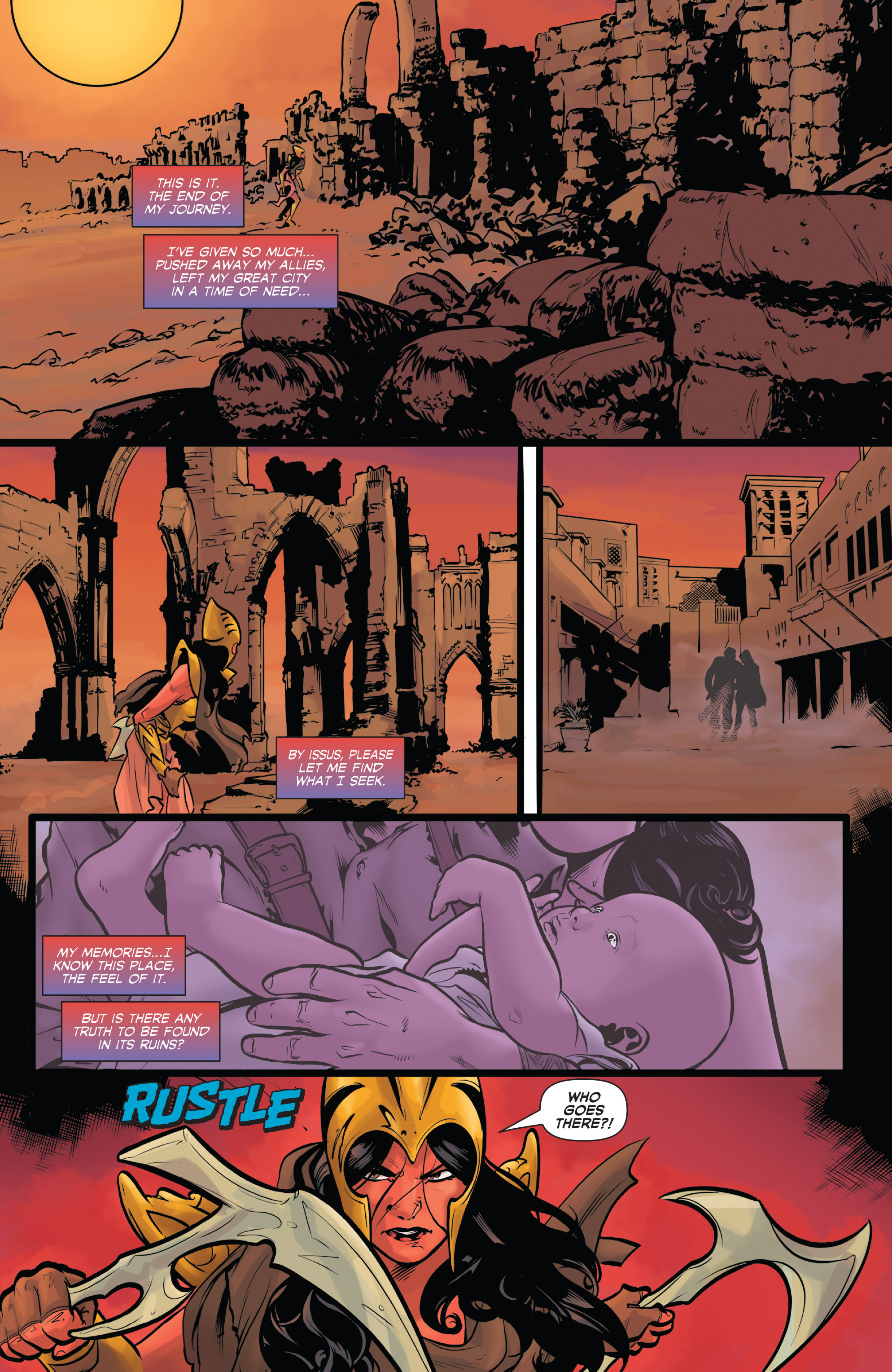 Read online Dejah Thoris comic -  Issue #5 - 7