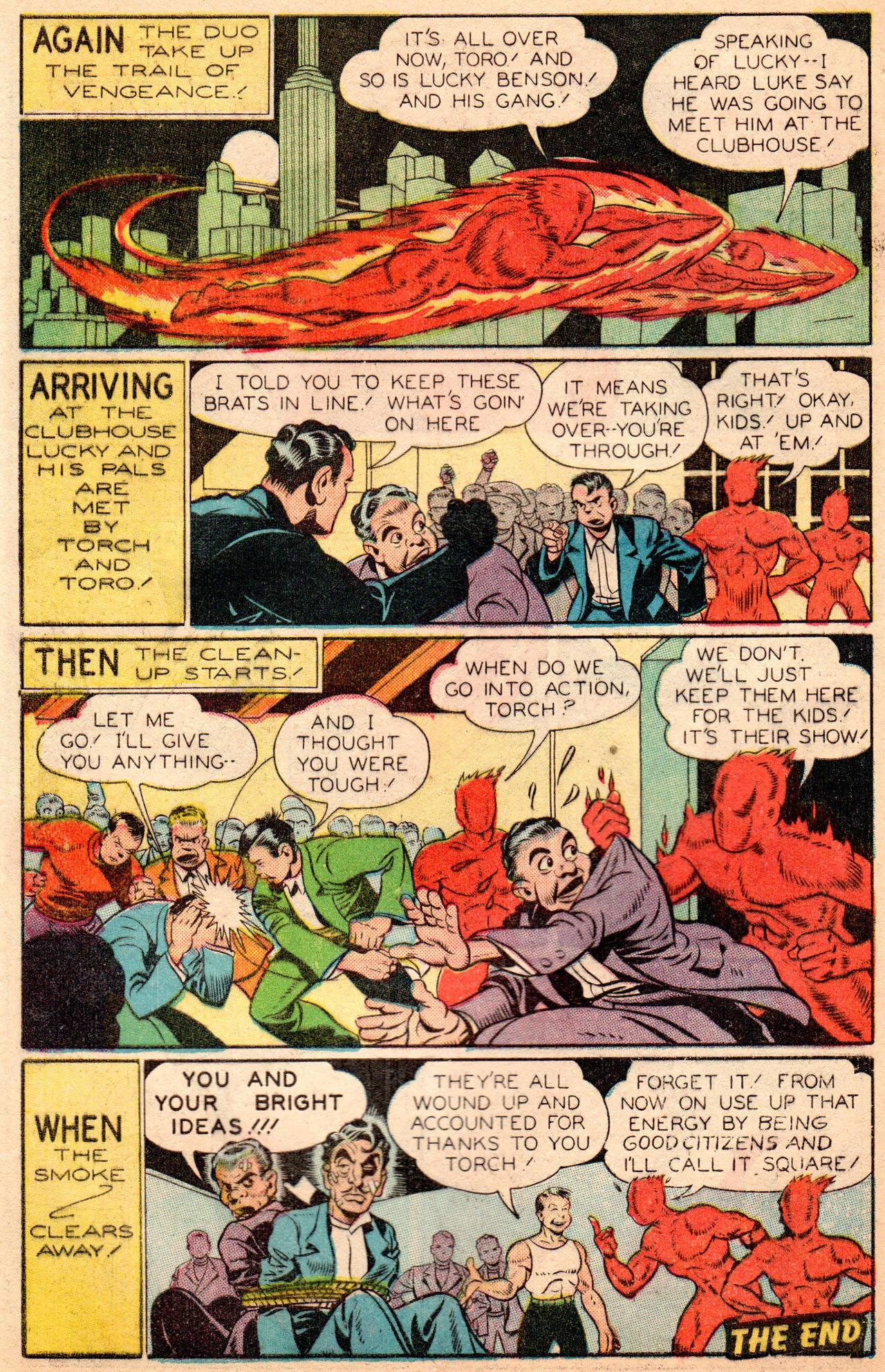 Read online Daring Comics comic -  Issue #12 - 42
