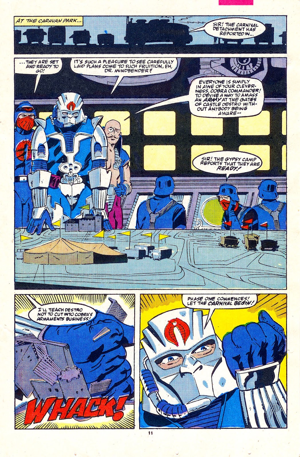 G.I. Joe: A Real American Hero issue 87 - Page 9