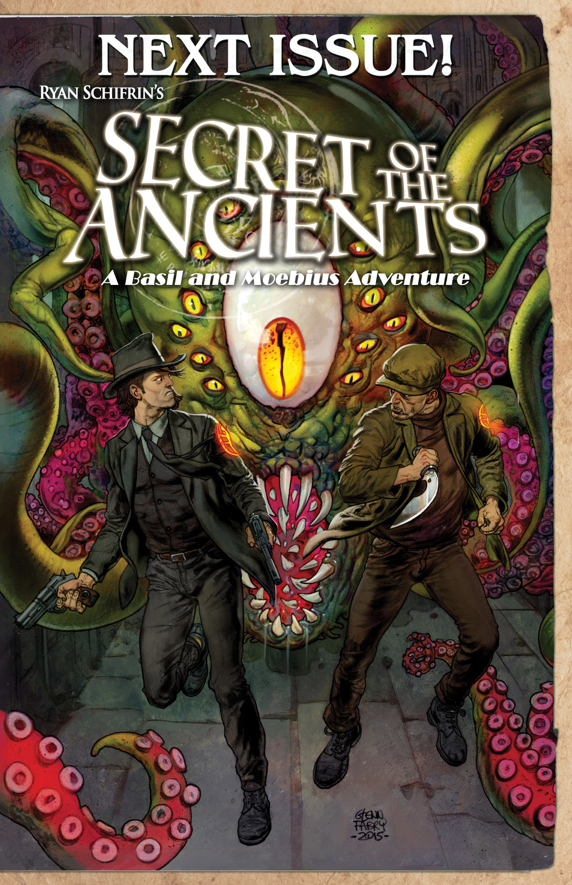 Read online The Adventures of Basil and Moebius comic -  Issue #8 - 36