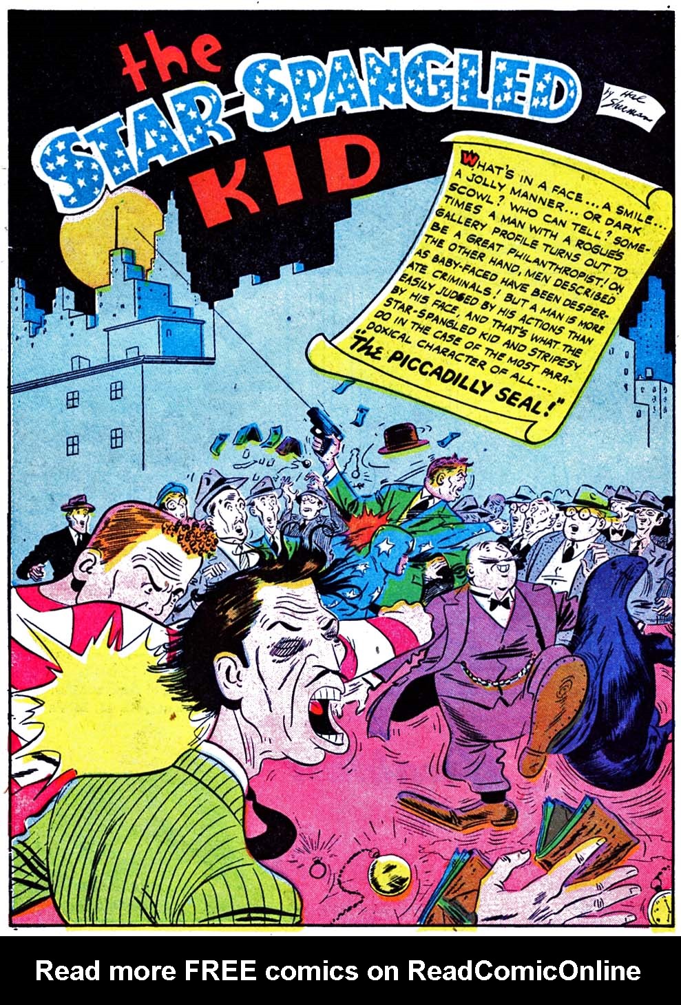 Read online Star Spangled Comics comic -  Issue #29 - 16