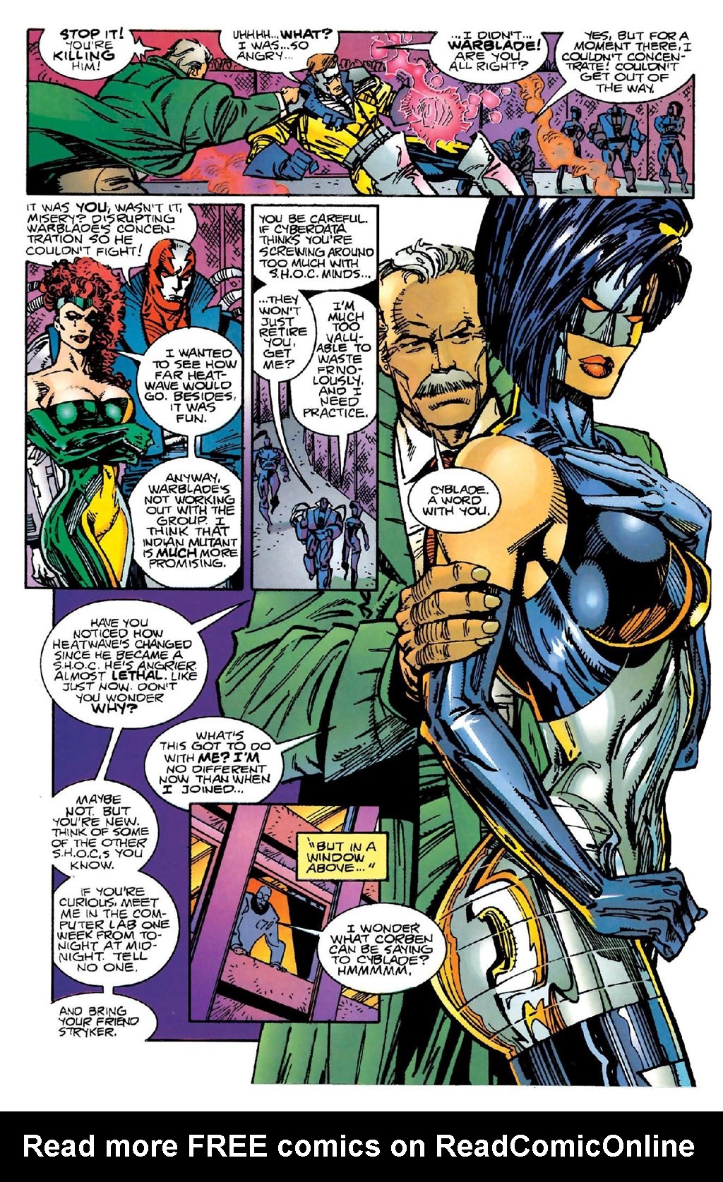 Read online Cyberforce (1992) comic -  Issue # _The Complete Cyberforce (Part 2) - 35