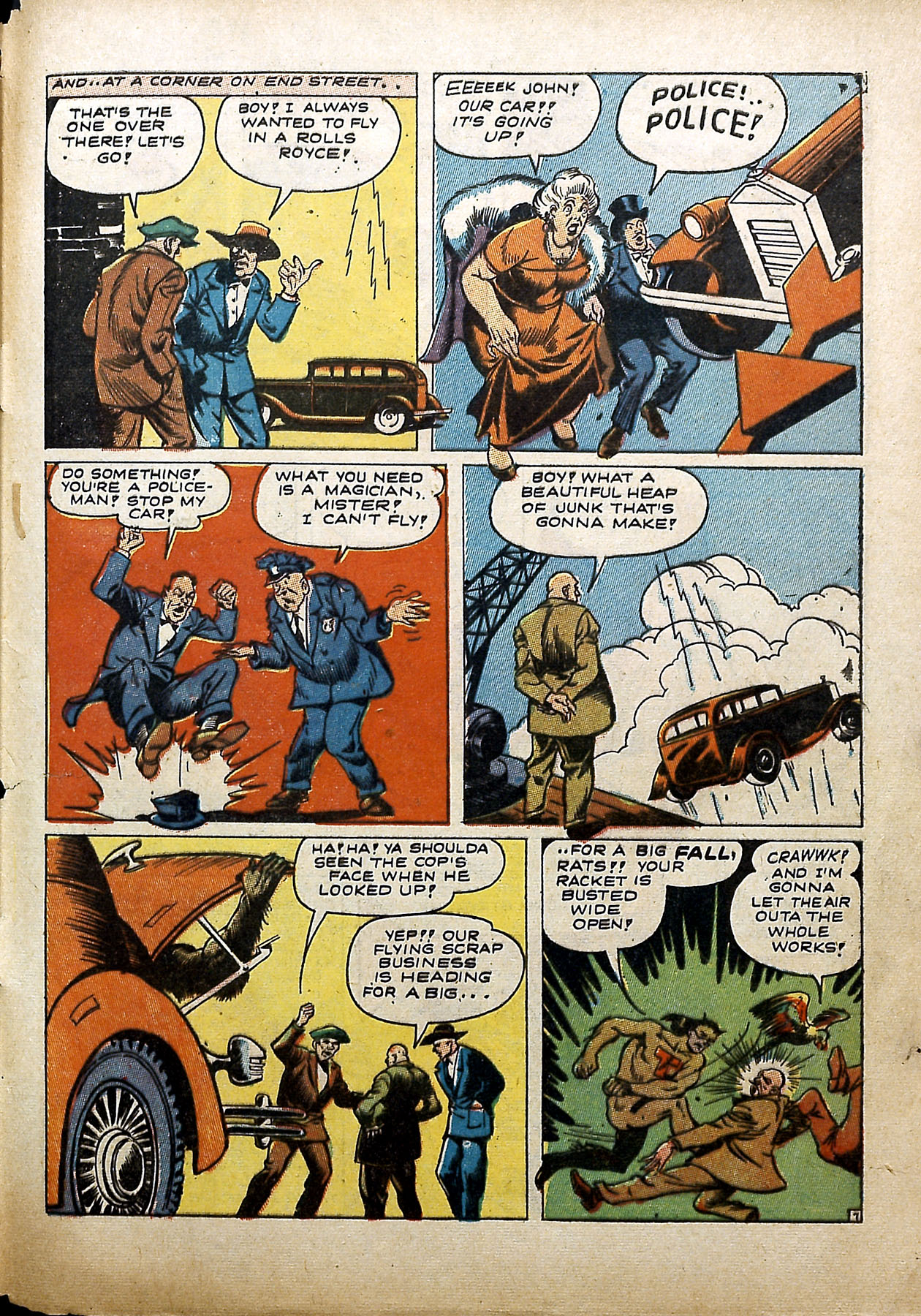 Read online Clue Comics comic -  Issue #3 - 65