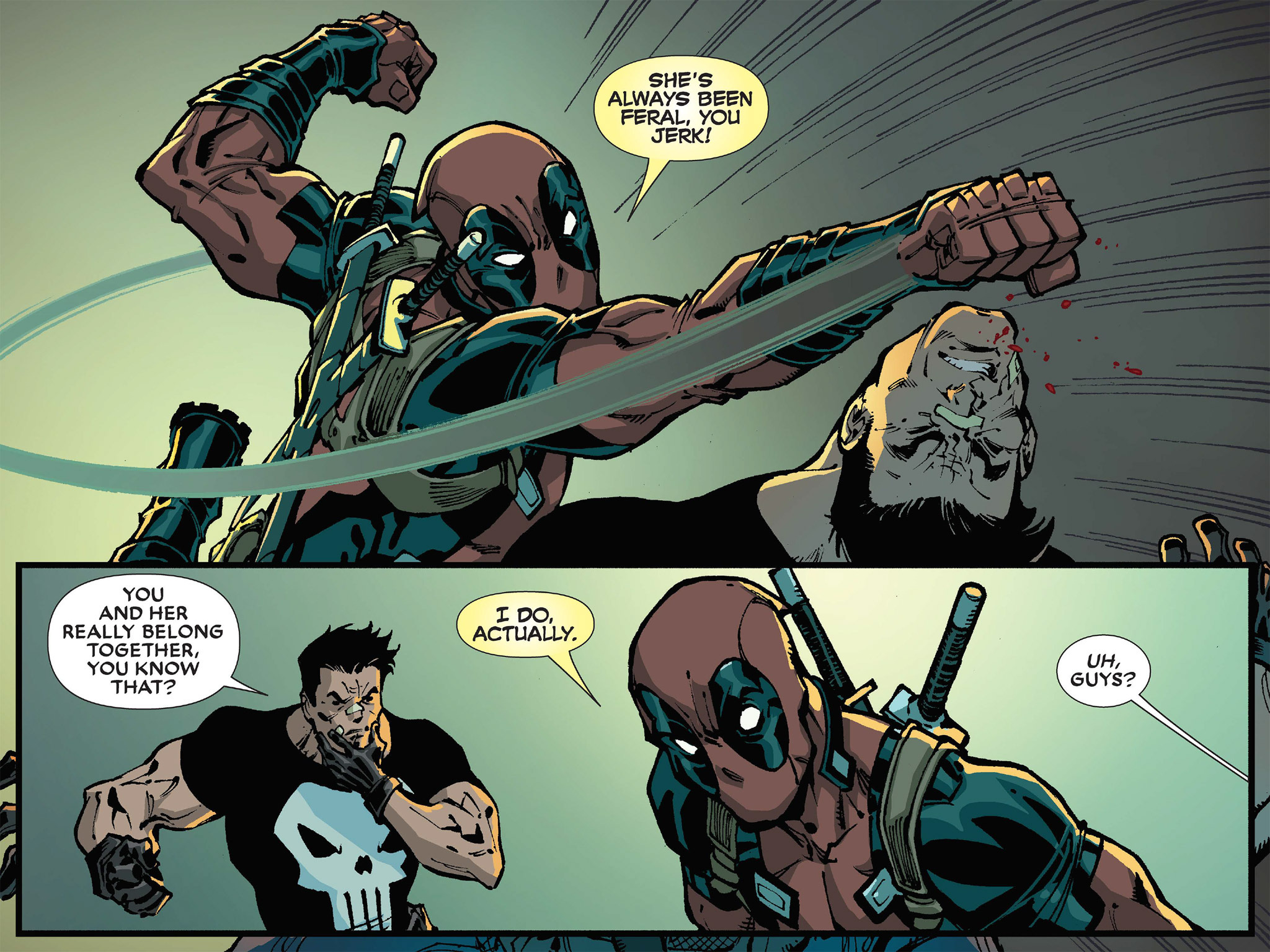 Read online Deadpool: Too Soon? Infinite Comic comic -  Issue #7 - 32