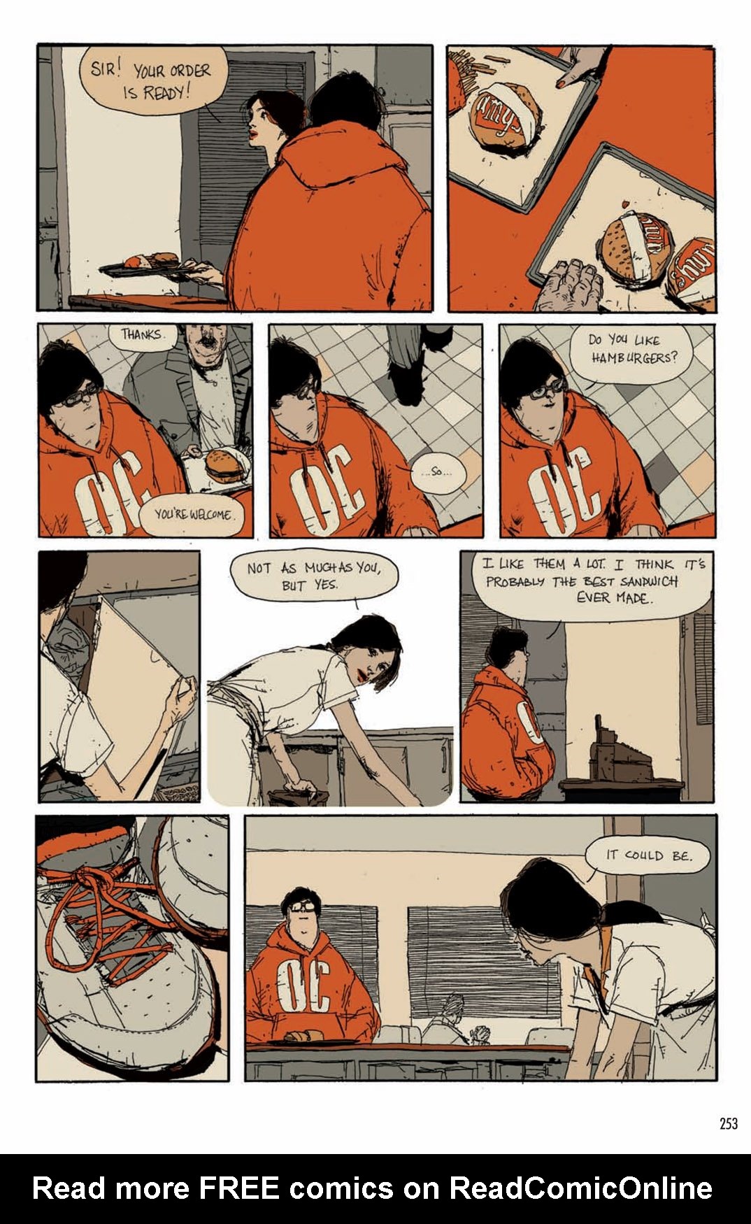 Read online PopGun comic -  Issue # Vol. 4 - 246